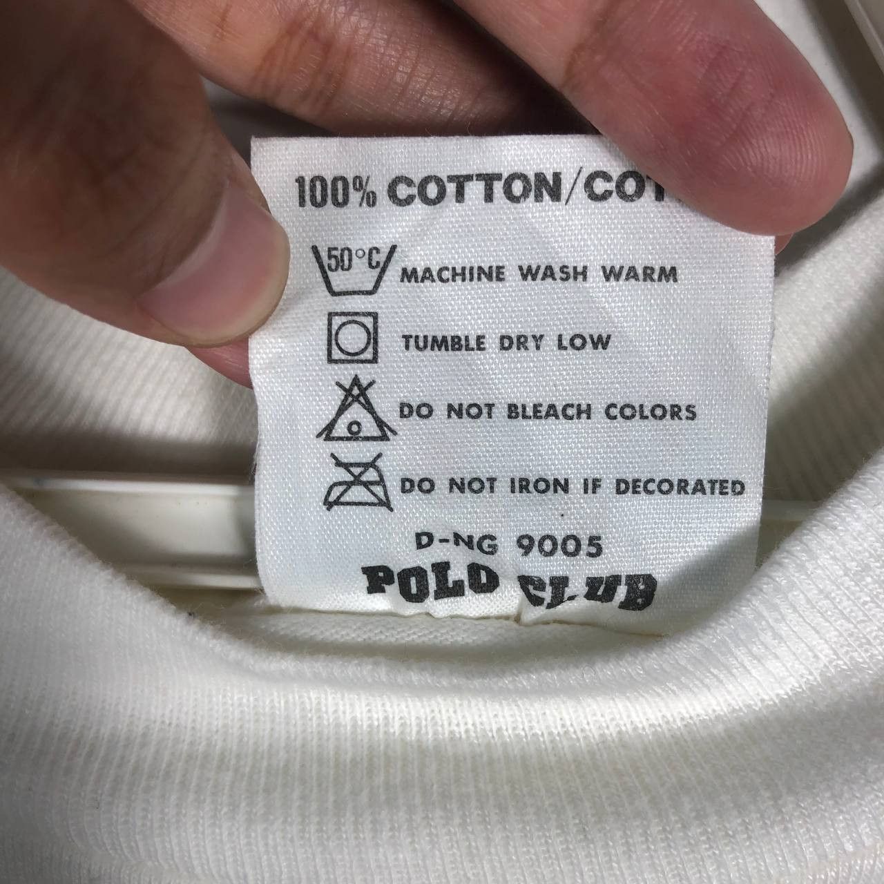 Beverly Hills Polo Club Vintage Polo Club White Tee Size US M / EU 48-50 / 2 - 7 Thumbnail