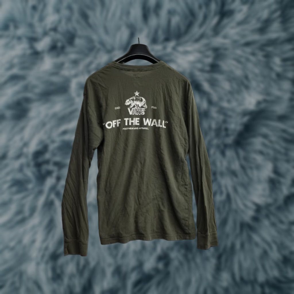 Vans Vans Hoodie Brown Logo Mens Size Medium Pullover Sweatshirt Skateboard Size US M / EU 48-50 / 2 - 1 Thumbnail