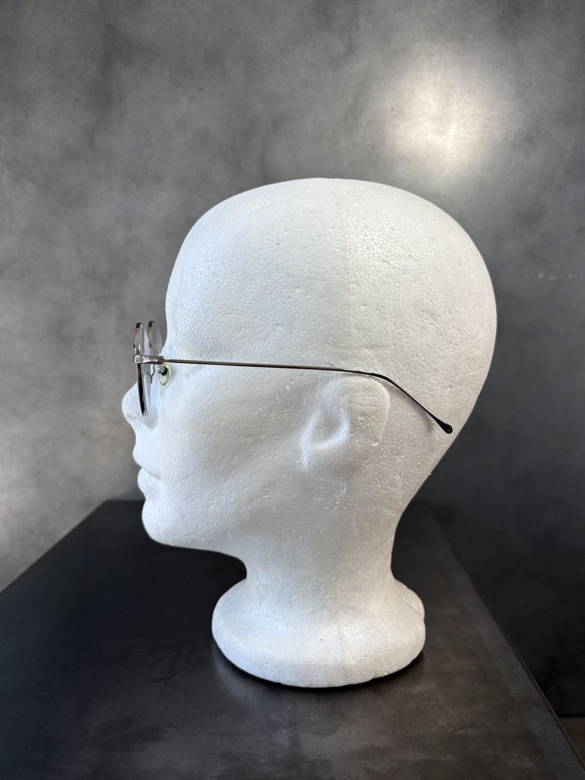 Linda Farrow Linda Farrow Eyeglasses Titanium Frame LF040 Spectacles Cute Size ONE SIZE - 18 Thumbnail