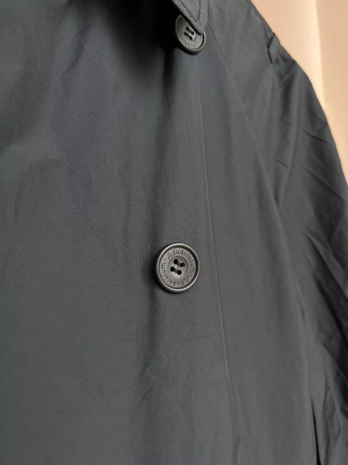Aquascutum Aquascutum Trench Light Coat Mens Size M Raincoat Size US M / EU 48-50 / 2 - 9 Thumbnail