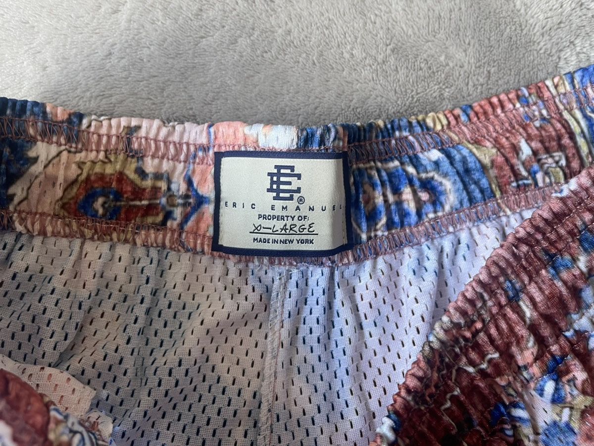 Eric Emanuel Eric Emanuel EE Basic Rug Print Short XL Size US 35 - 2 Thumbnail