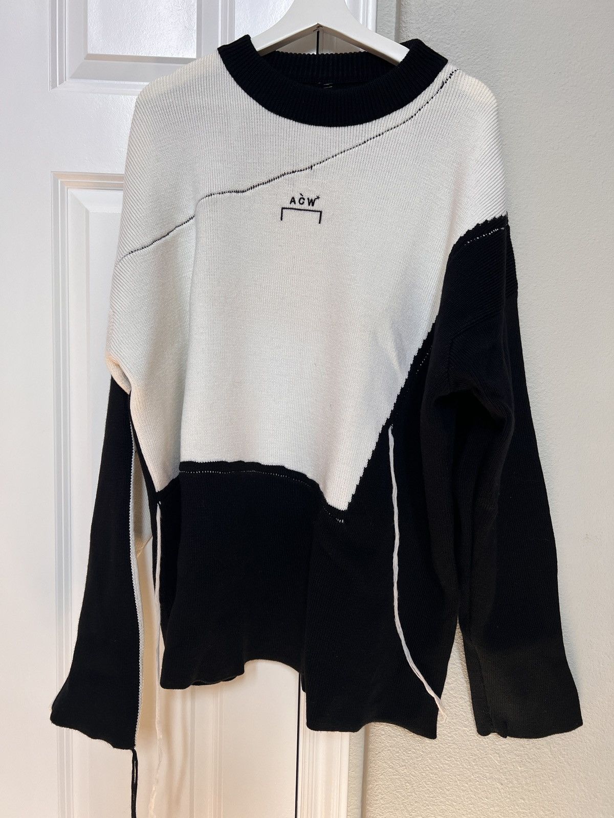 A-COLD-WALL* Merino wool sweater Size US XL / EU 56 / 4 - 1 Thumbnail