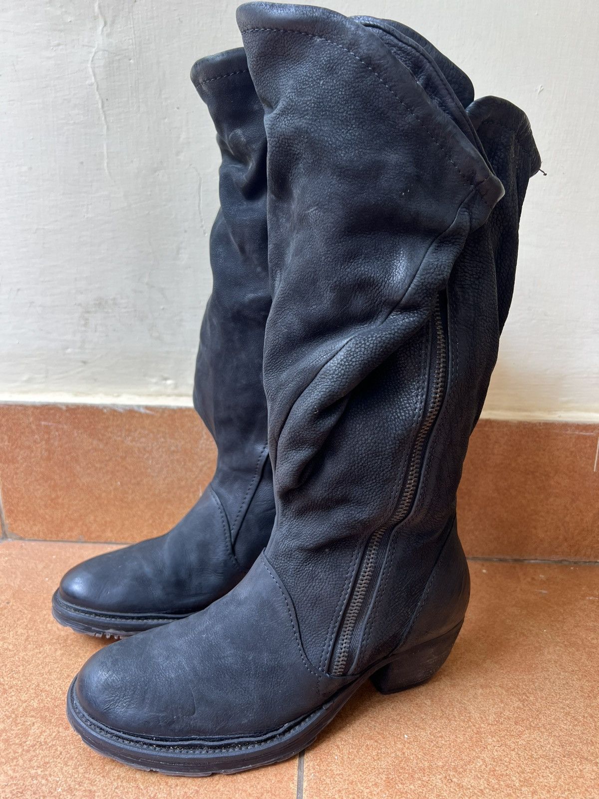 A.S.98 A.S. 98 Tall Riding Boots Size US 8 / IT 38 - 1 Thumbnail