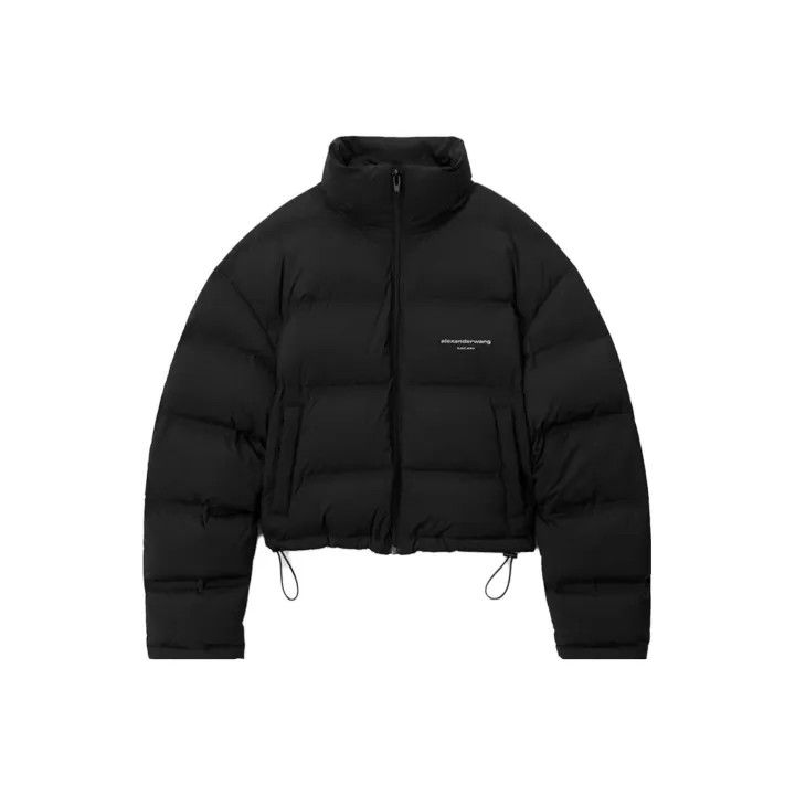Alexander Wang Alexander Wang Black Short Puffer Jacket 0079 Size S / US 4 / IT 40 - 1 Thumbnail