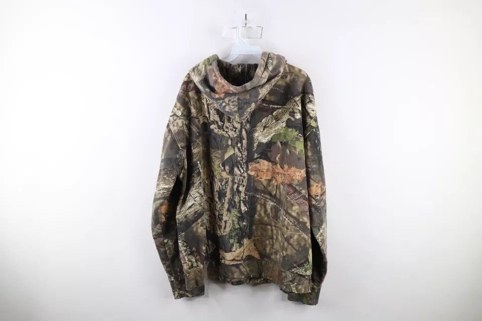 Vintage Vintage Streetwear Mossy Oak Camouflage Hoodie Sweatshirt Size US L / EU 52-54 / 3 - 9 Thumbnail