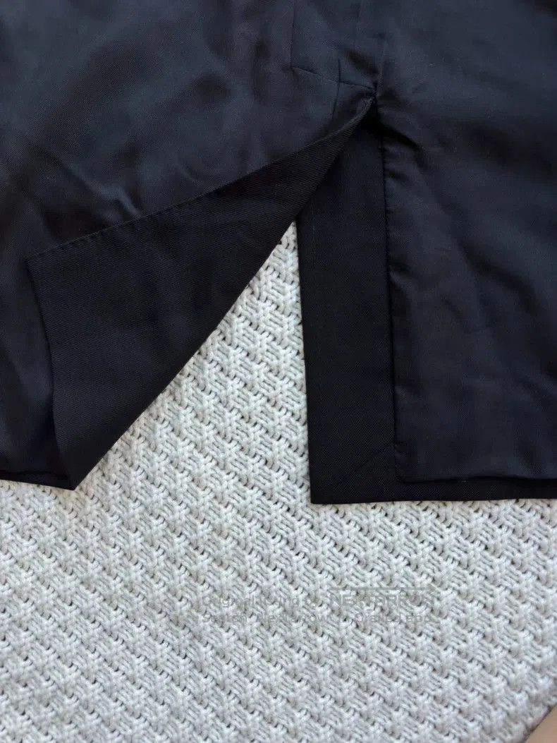 Saint Laurent Paris YSL Black Formal Blazer Jacket. Size US L / EU 52-54 / 3 - 6 Thumbnail