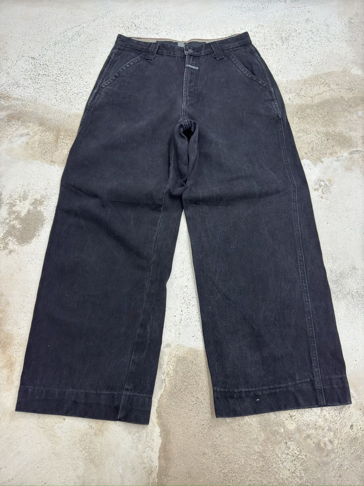 Marithe + Francois Girbaud Vintage Marithé François Girbaud Baggy Carpenter Workwear Size US 28 / EU 44 - 2 Thumbnail