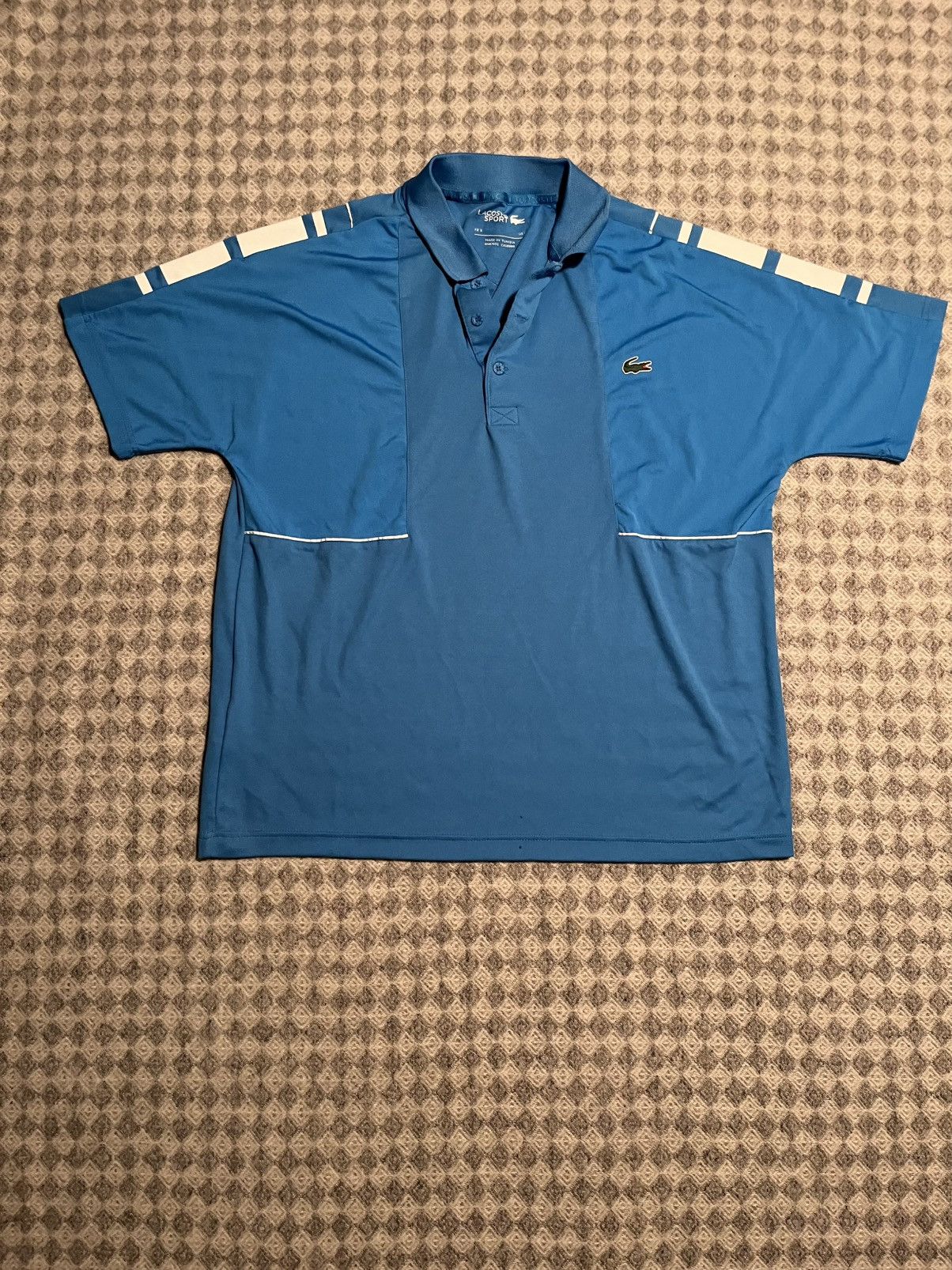 Lacoste Vintage Lacoste Sport Polo Size US XL / EU 56 / 4 - 1 Thumbnail