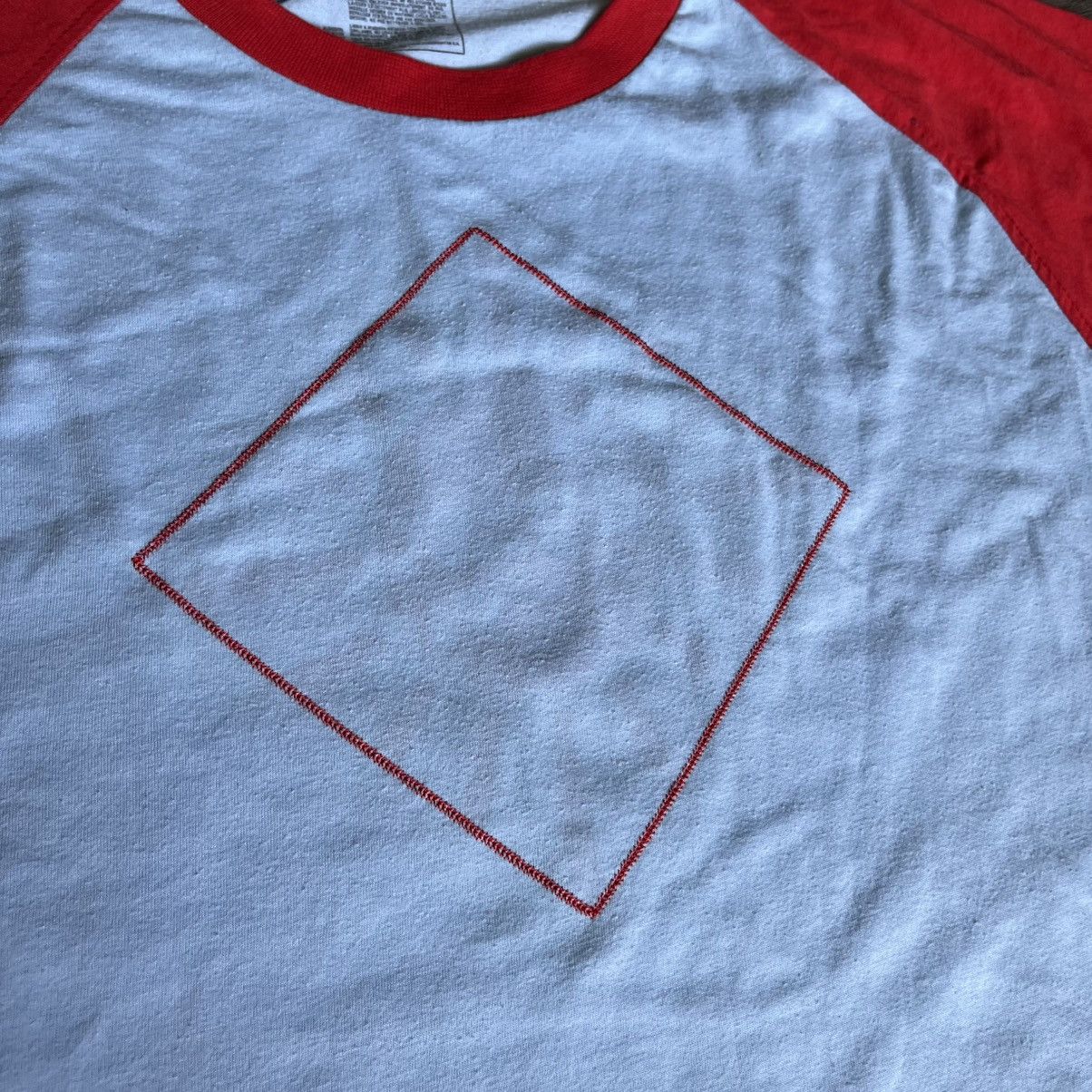 Nike Rare Vintage Y2K Nike Arabic Logo Raglan Short Sleeve Tee Size US M / EU 48-50 / 2 - 4 Thumbnail