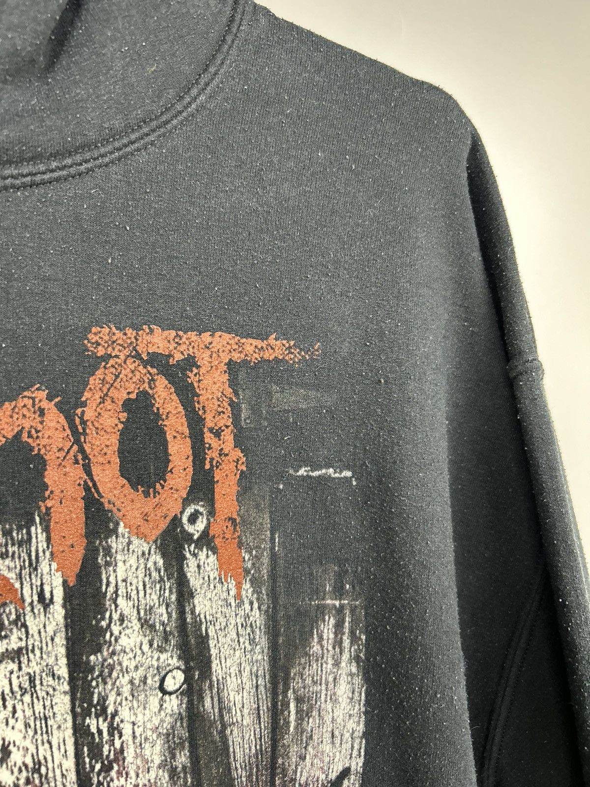 Band Tees × Slipknot × Vintage Vintage Slipknot 5: The Gray Chapter Hoodie Size US L / EU 52-54 / 3 - 5 Thumbnail