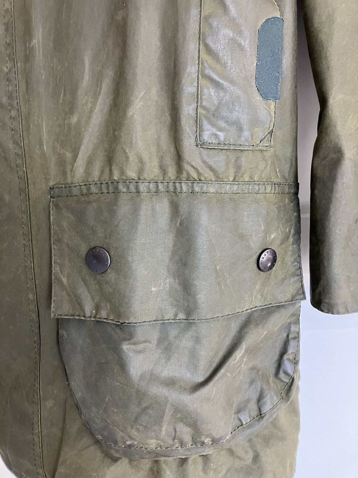 Barbour Vintage Barbour Original Beaufort - Thornproof waxed cotton Size US M / EU 48-50 / 2 - 13 Thumbnail
