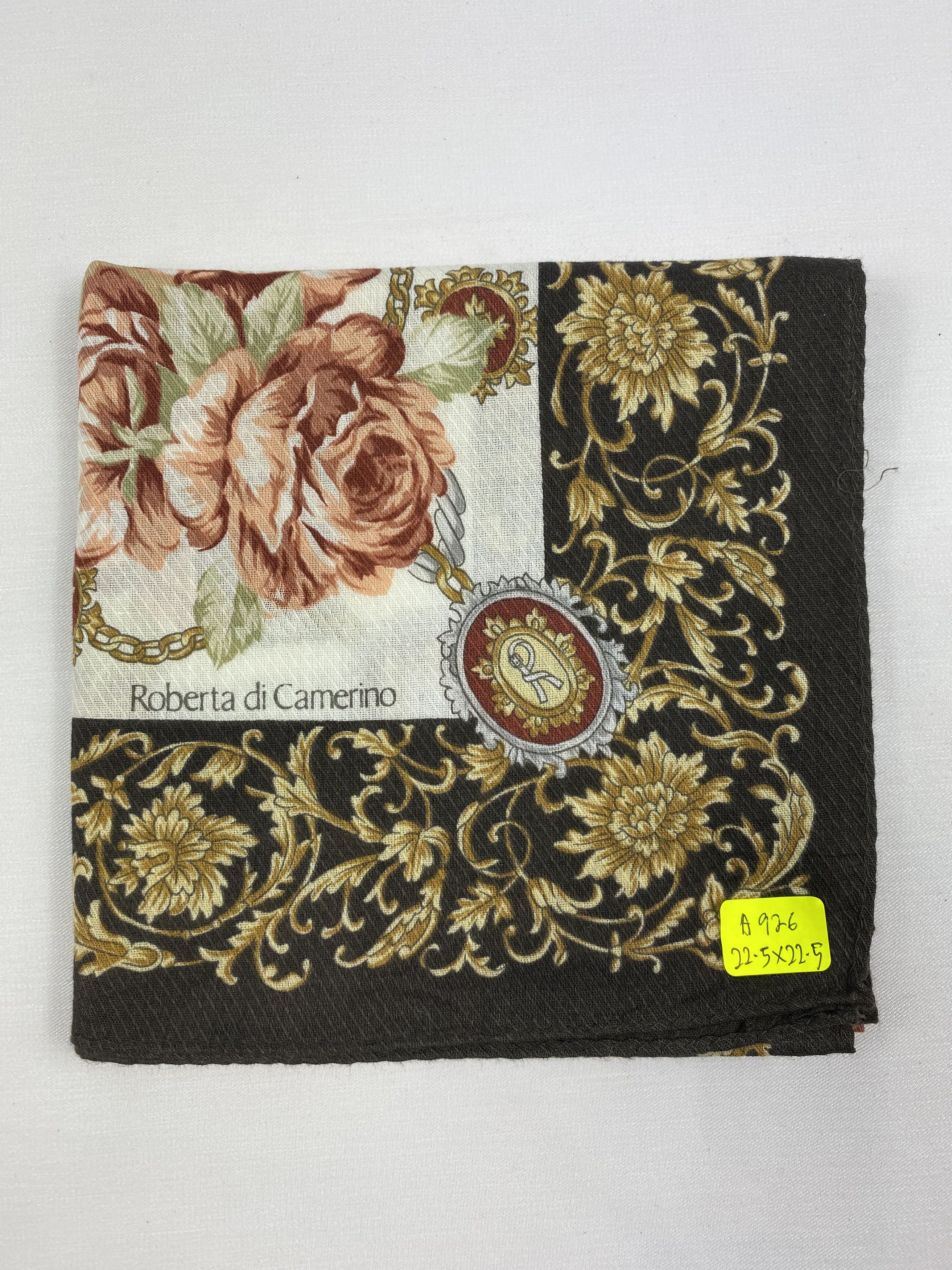 Roberta di Camerino × Vintage Roberta Di Camerino Handkerchief / Bandana / Neckerchief Size ONE SIZE - 6 Thumbnail
