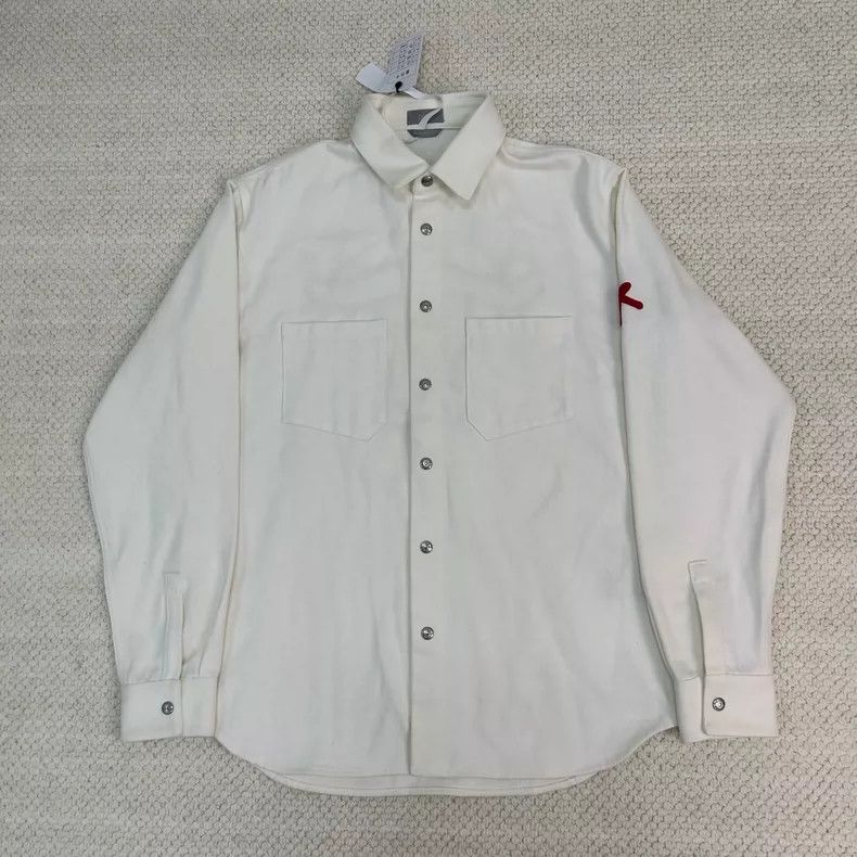 Dior Dior Size39 Limited embroidered shirt for the Year of the O Size US XXS / EU 40 - 1 Thumbnail