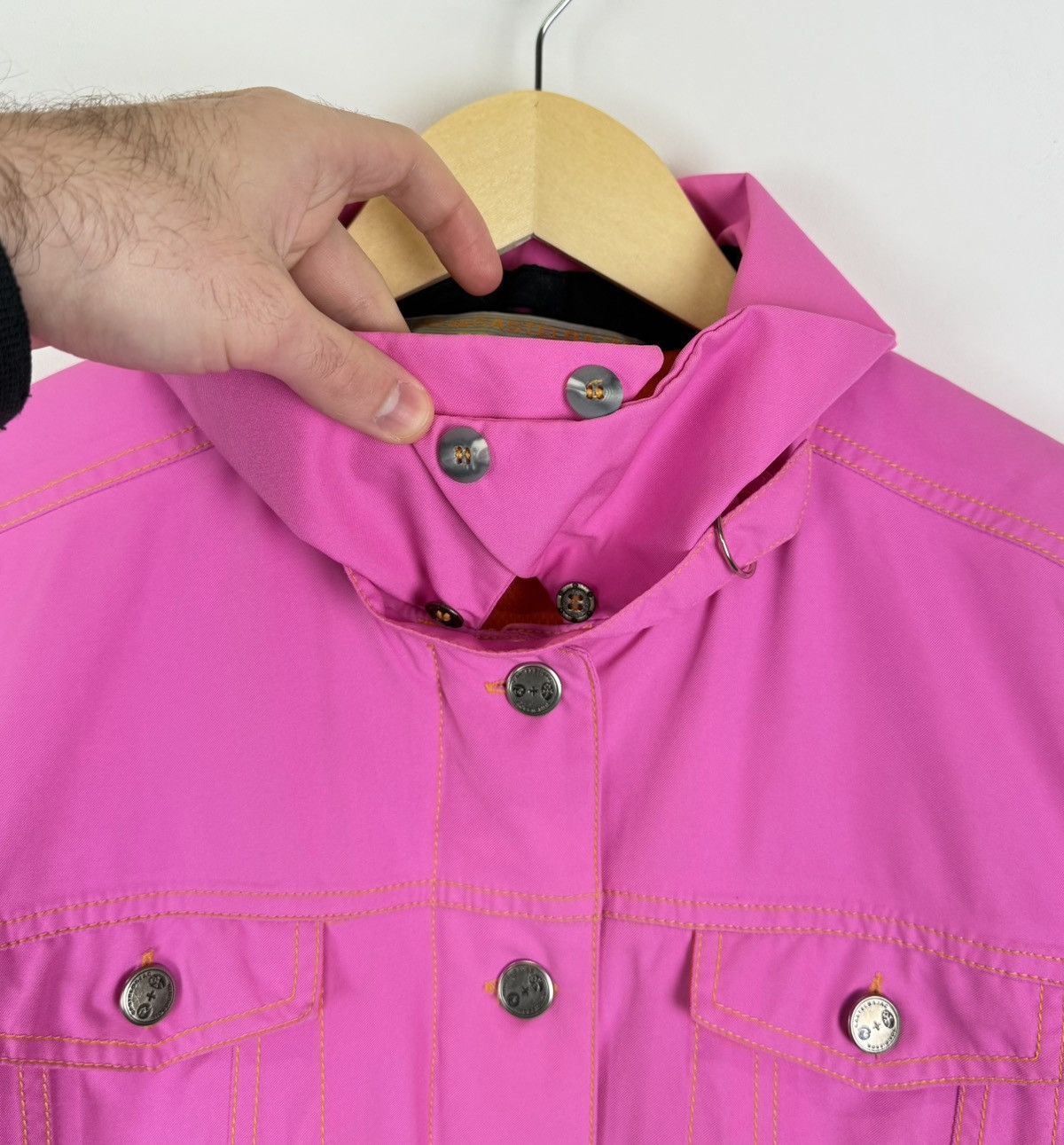 Rossignol JC de Castelbajac x Rossignol Luxury Gore-Tex Ski Jacket Top Size M / US 6-8 / IT 42-44 - 7 Thumbnail