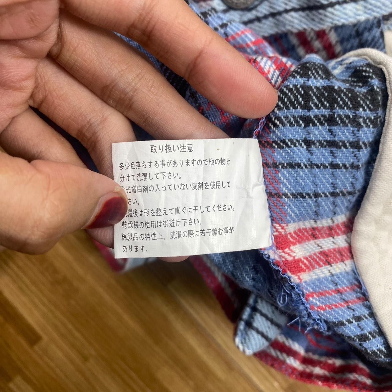 Other RUSH HOUR Tartan Casual Button Up Tee Shirt Western Plaids Size L / US 10 / IT 46 - 7 Thumbnail