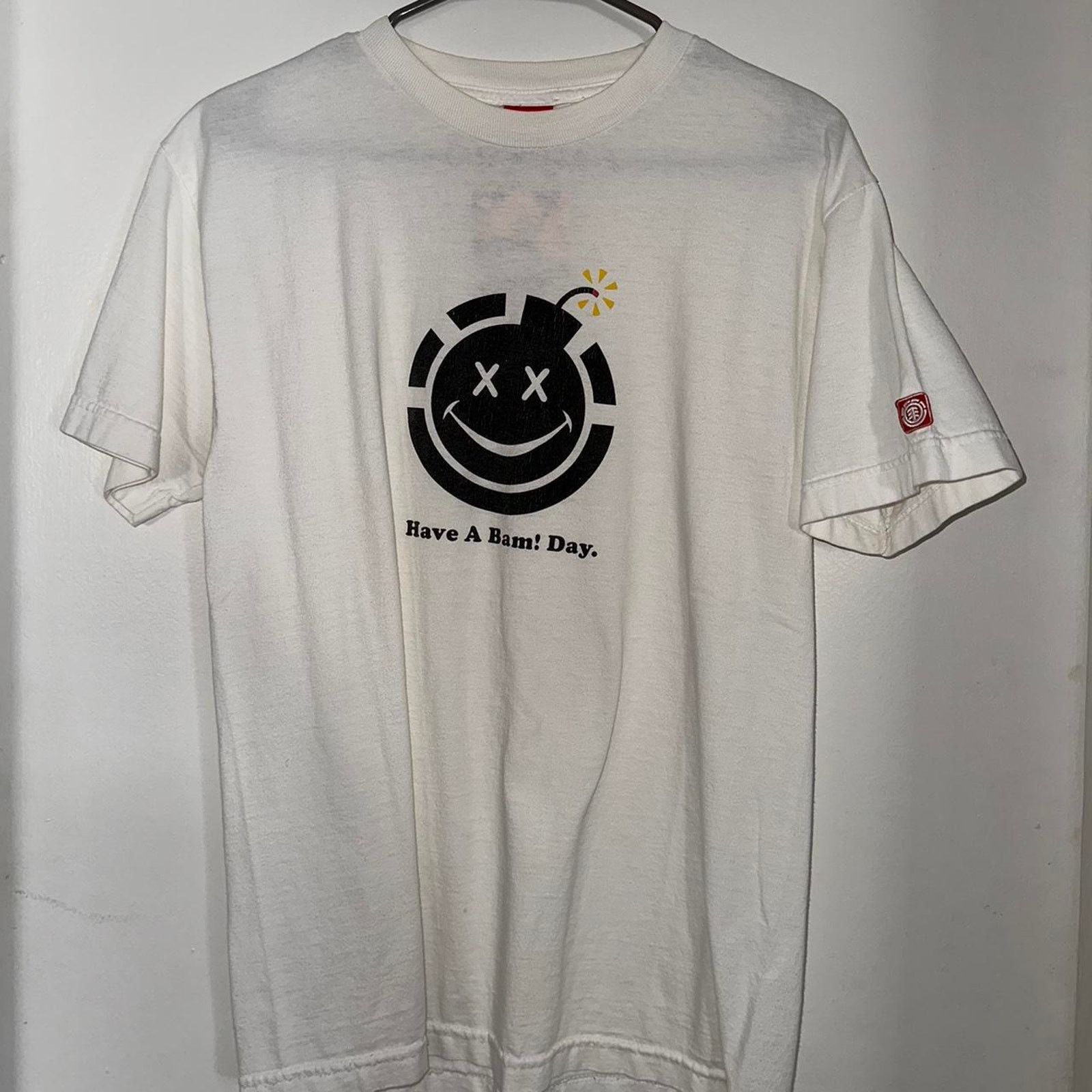 Element Vintage Element x Bam Margera Have a Bam Day T Shirt size M Size US M / EU 48-50 / 2 - 1 Thumbnail