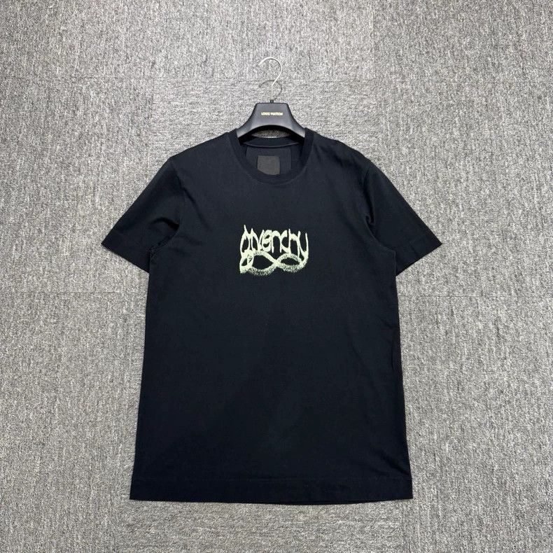 Givenchy Givenchy Abstract Letter Short Sleeve Size US M / EU 48-50 / 2 - 1 Thumbnail