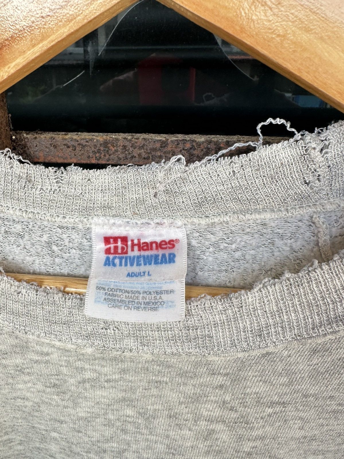 Vintage Sun Faded Thrashed Distressed ERD Grunge Boxy Crewneck Size US S / EU 44-46 / 1 - 9 Thumbnail