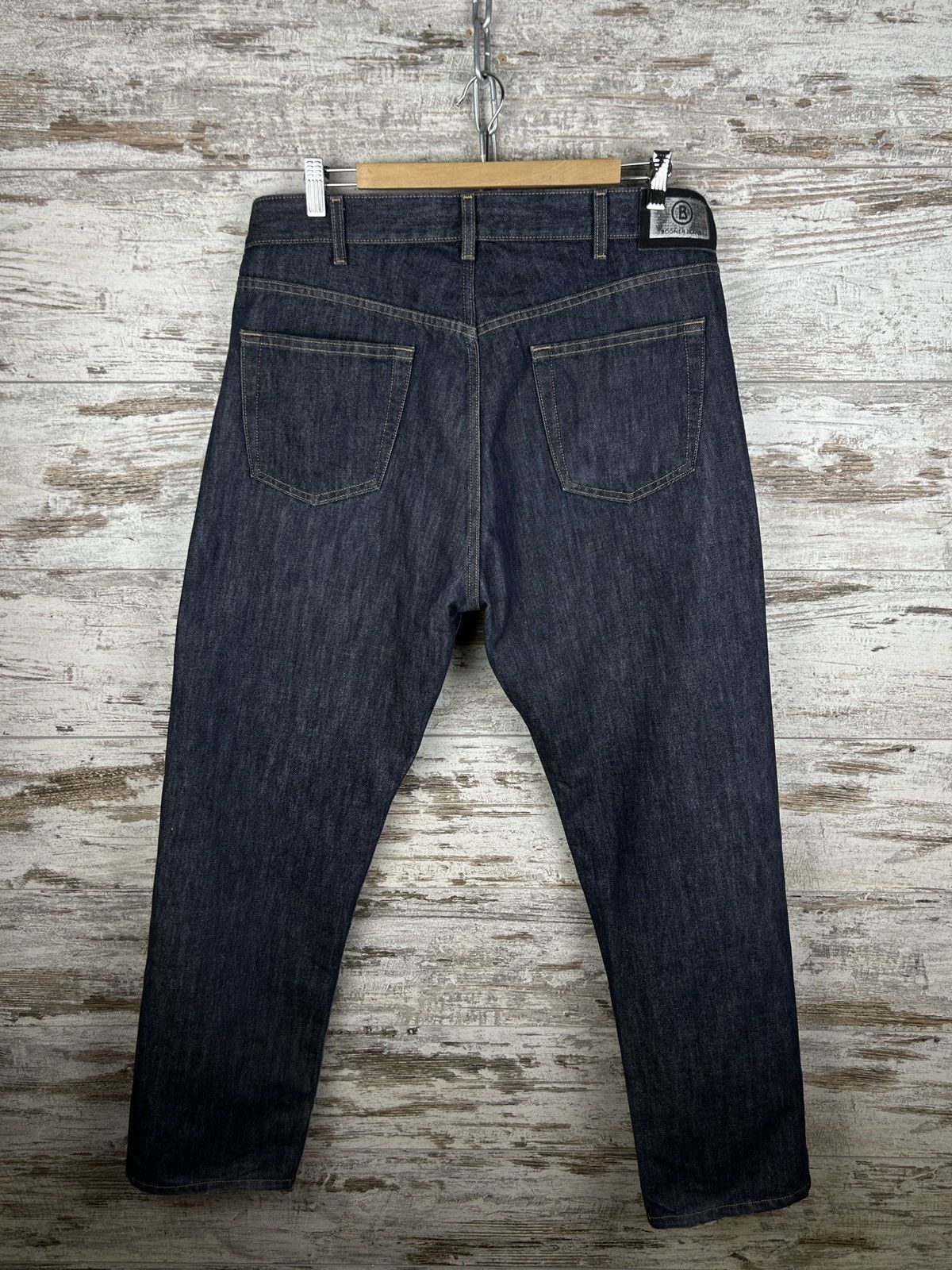 Bogner × Vintage Mens Vintage Bogner Denim Jeans size 54 XL luxury pants Size US 36 / EU 52 - 13 Thumbnail