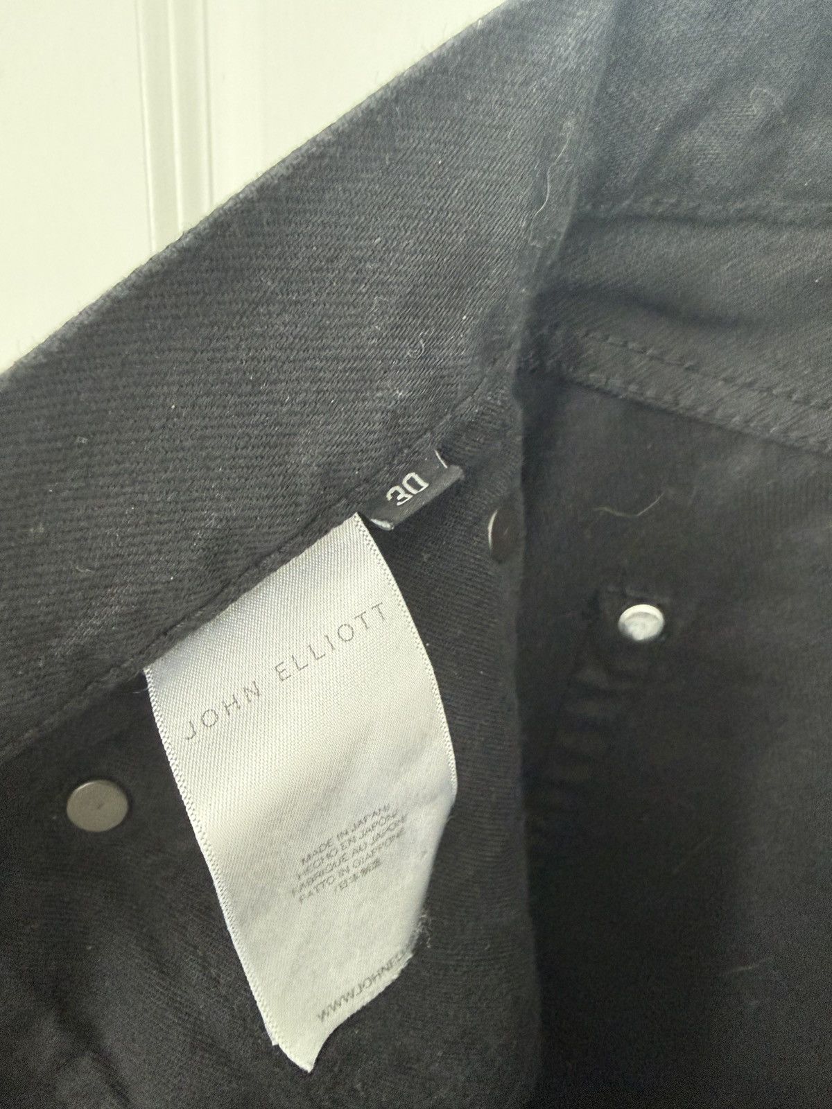 John Elliott The Daze Carbon 30 (Made in Japan) Size US 30 / EU 46 - 3 Thumbnail