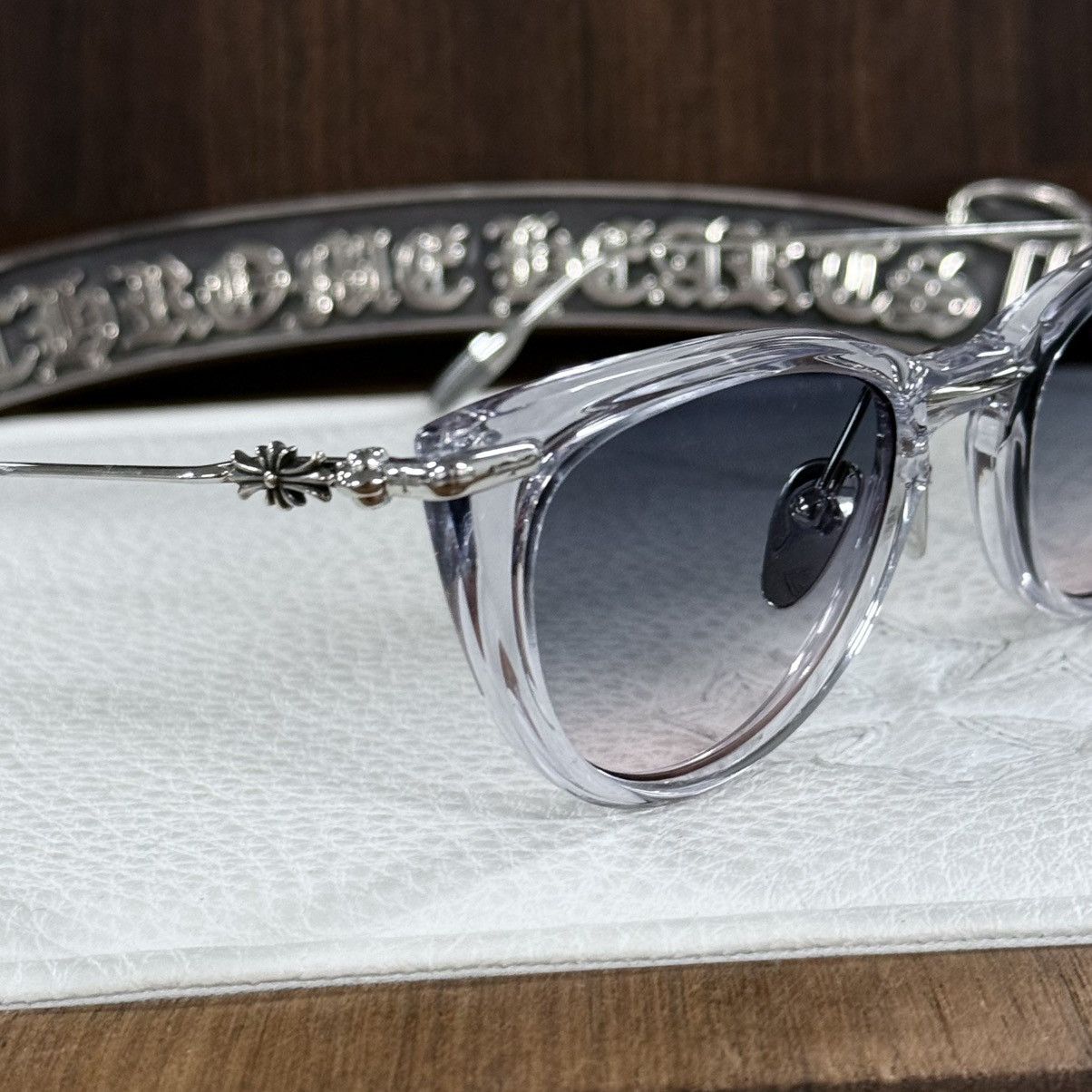 Chrome Hearts Chrome Hearts NEW LOVER Sunglasses Size ONE SIZE - 5 Thumbnail