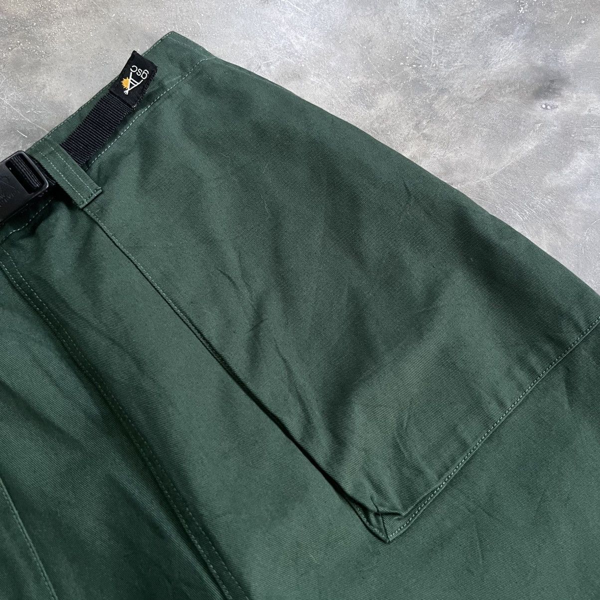 go slow caravan Go Slow Caravan Fatigue Jogger Pants Size US 29 - 5 Thumbnail