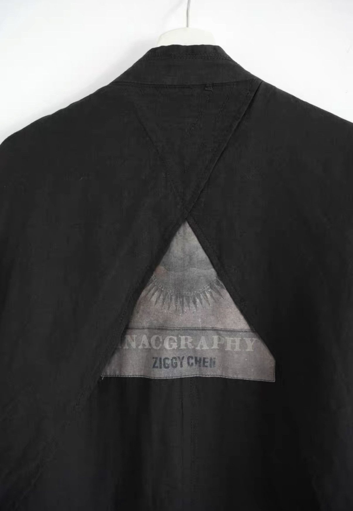 Yohji Yamamoto Ziggy Chen 22ss Wuwei Reversible Coat K4 Size US S / EU 44-46 / 1 - 7 Thumbnail