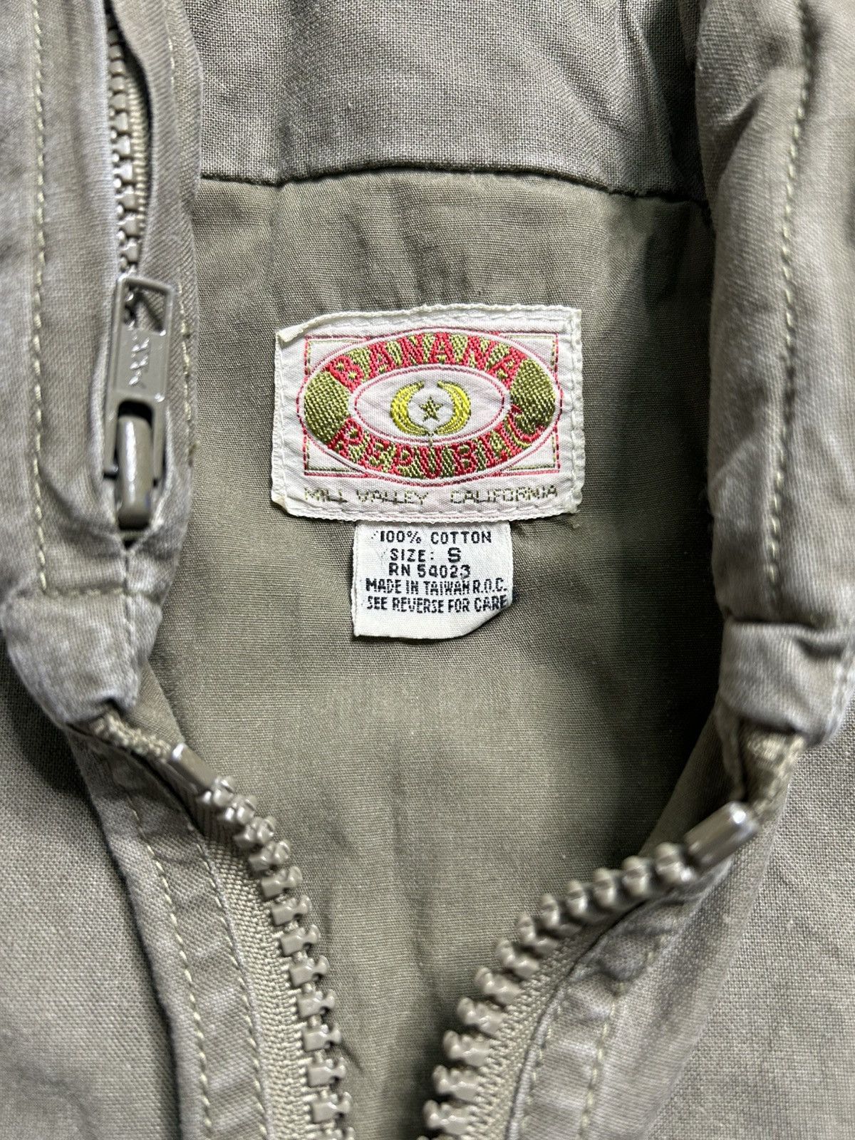 Banana Republic × Vintage Vintage 80s Banana Republic 1980s Size US S / EU 44-46 / 1 - 4 Thumbnail