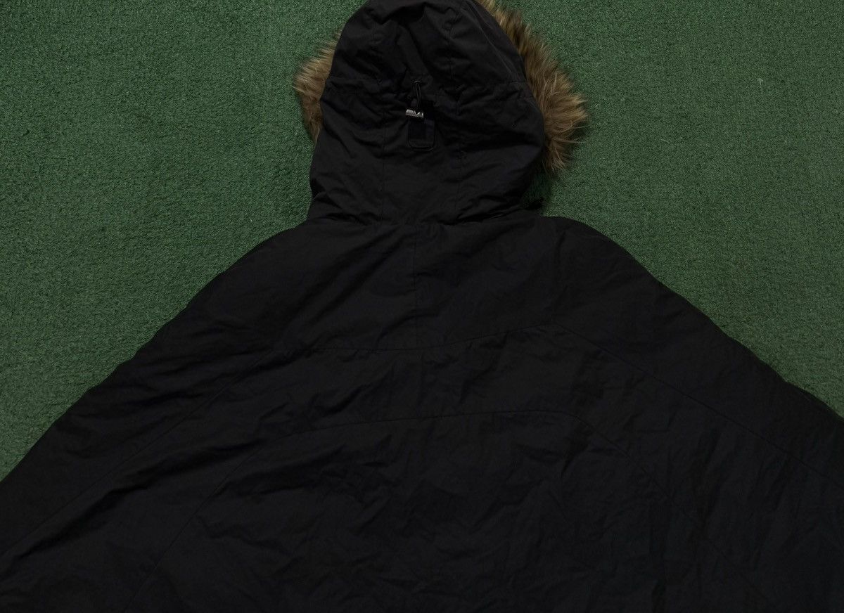 Pajar Pajar Canada Down Poncho Black Jacket Faux Fur Hood Size US M / EU 48-50 / 2 - 6 Thumbnail