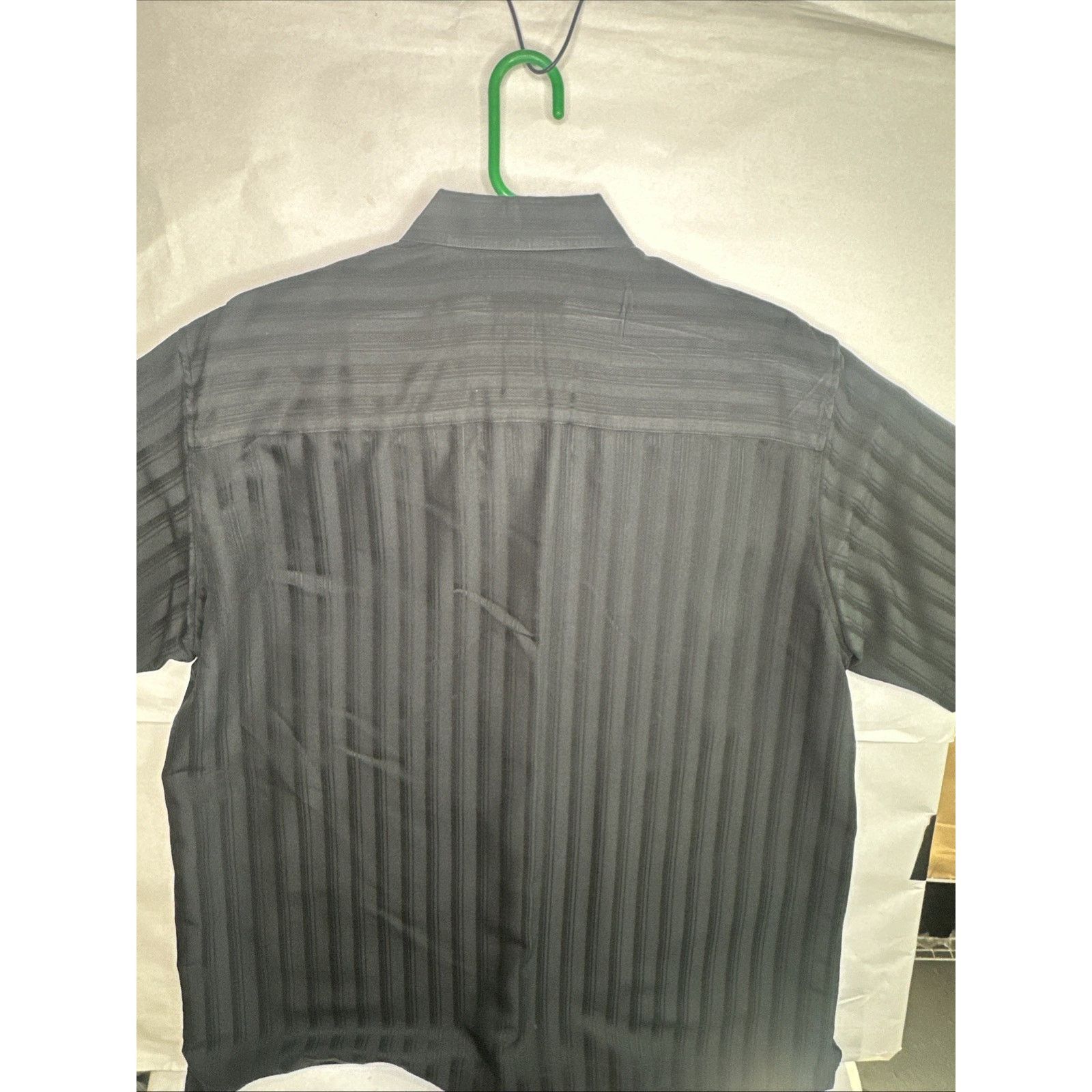 & Other Stories Axcess Classic Fit Black Buttondown Shirt Men Size XL Size US XL / EU 56 / 4 - 5 Thumbnail