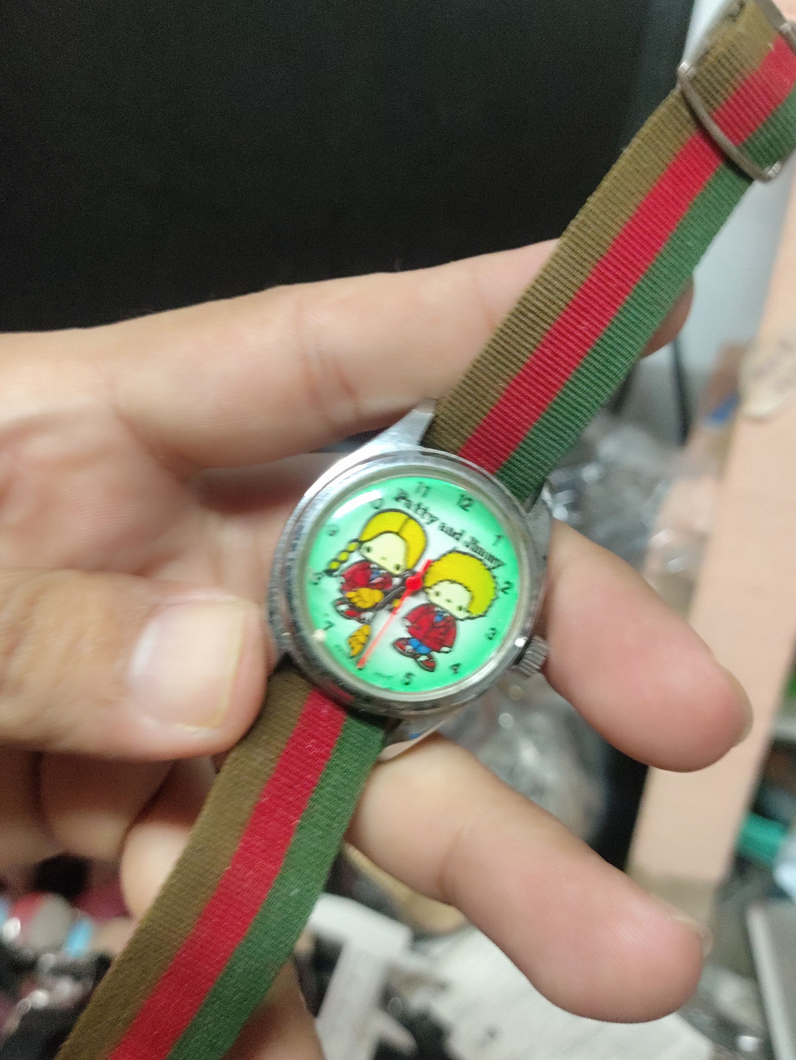 Vintage Vintage PATTY & JIMMY Hand Winding Watch Size ONE SIZE - 5 Thumbnail