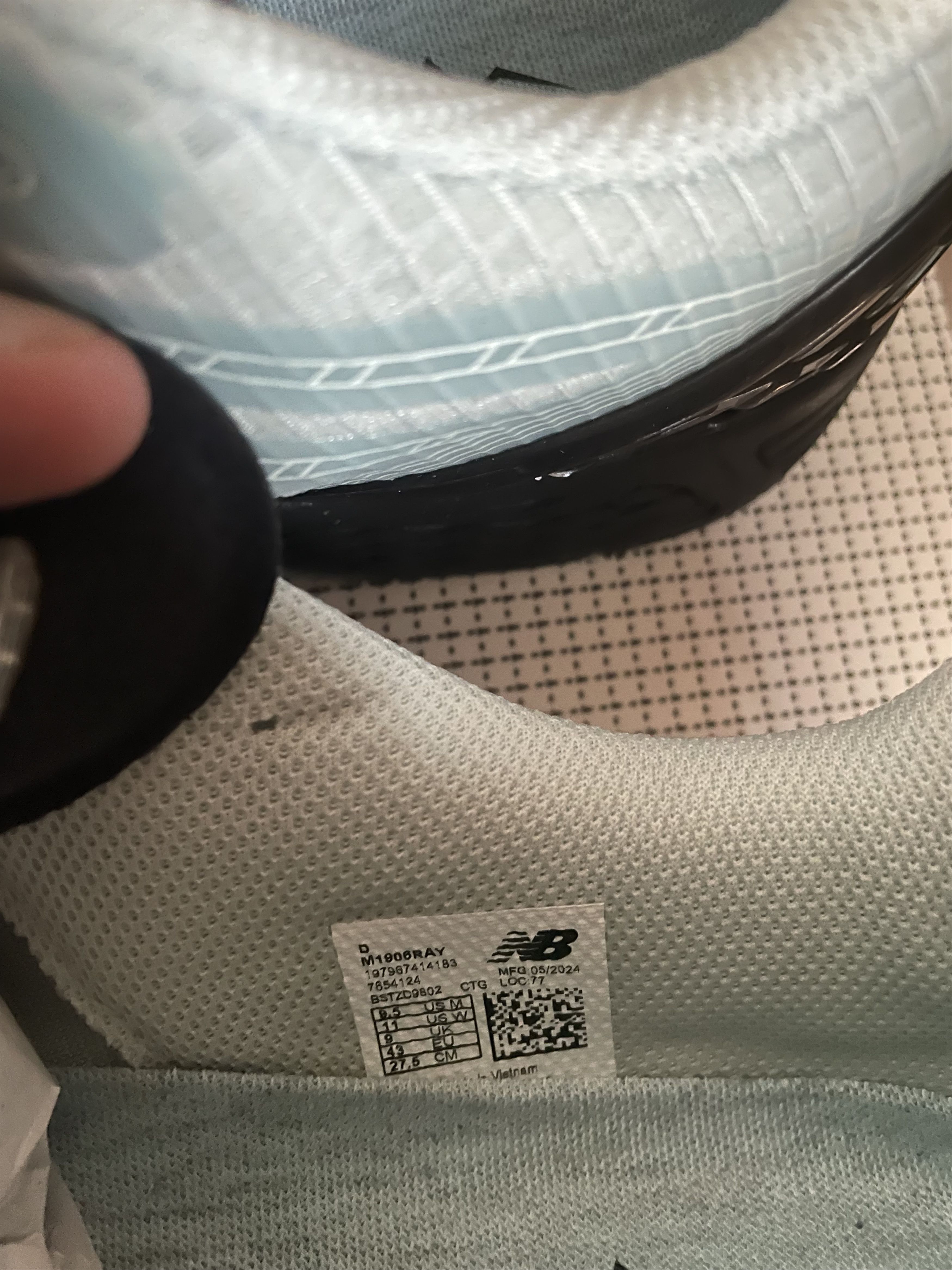 CAYL × New Balance CAYL x New Balance 1906R blue grey Size US 9.5 / EU 42-43 - 5 Thumbnail