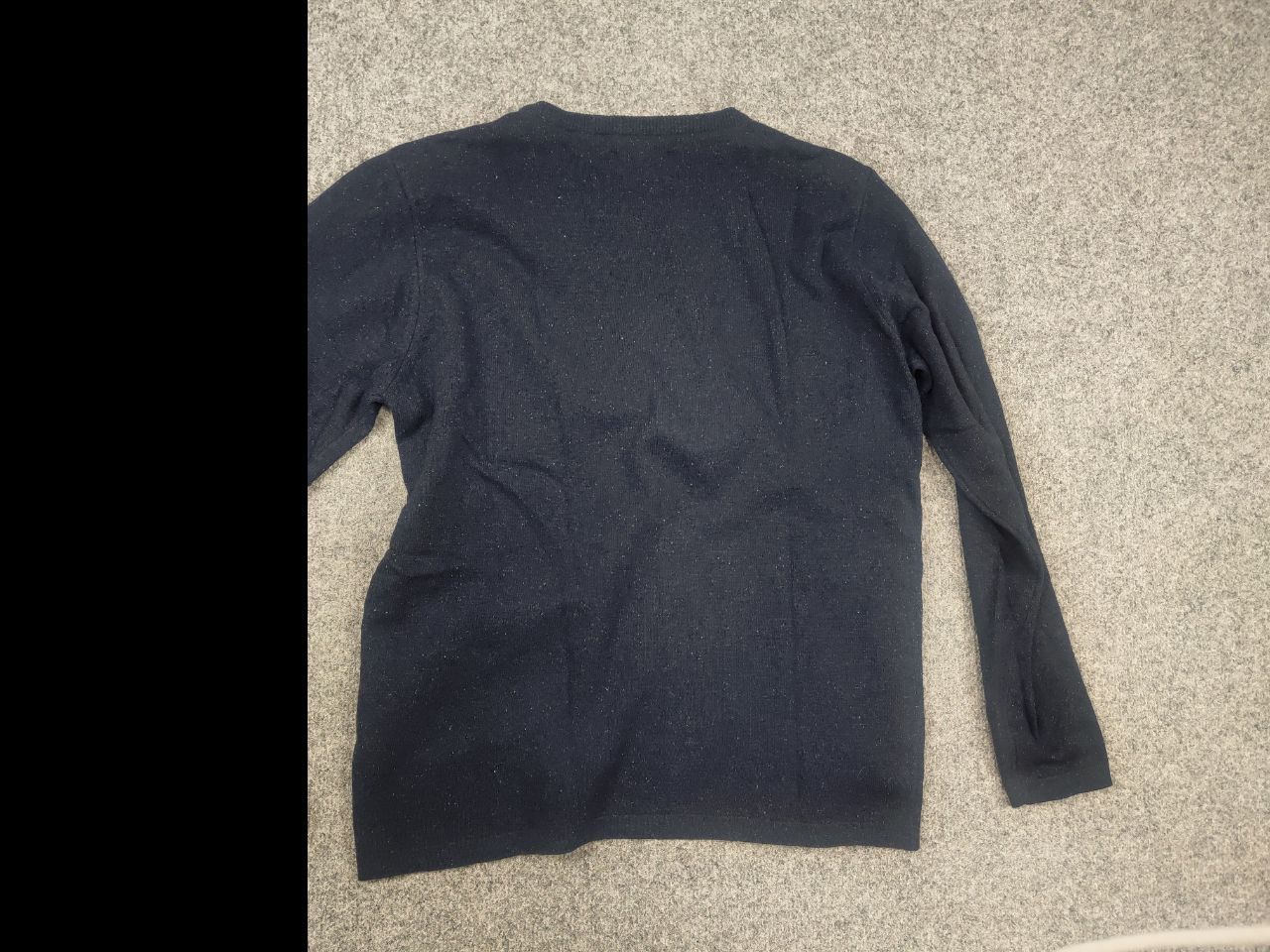 Norse Projects Norse Project Design textured Wool Blend Navy Pullover Size US M / EU 48-50 / 2 - 9 Thumbnail