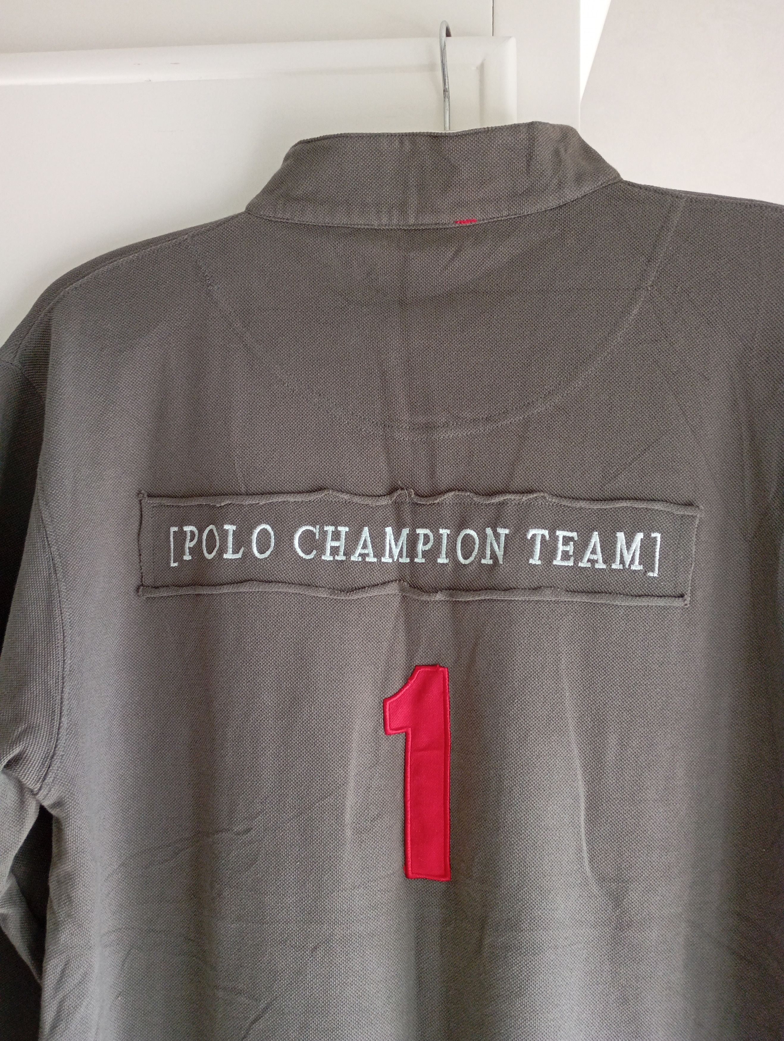 Coca Cola × Polo Ralph Lauren × Vintage Vintage Coca Cola Polo Champion Team Tshirt Size US L / EU 52-54 / 3 - 9 Thumbnail