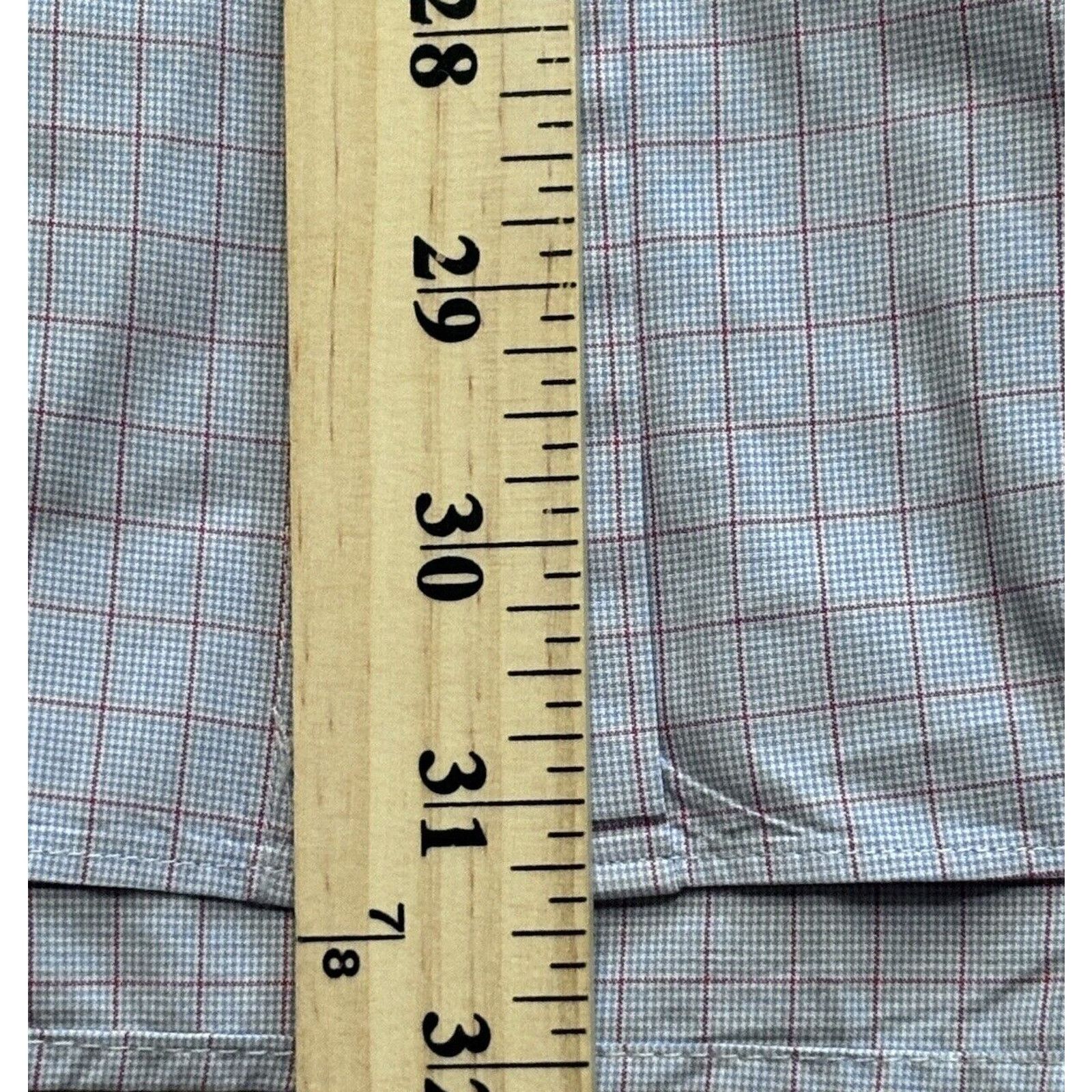 Thomas Pink Thomas Pink Micro Houndstooth Windowpane 16.5 35 French Cuff Size US M / EU 48-50 / 2 - 6 Thumbnail