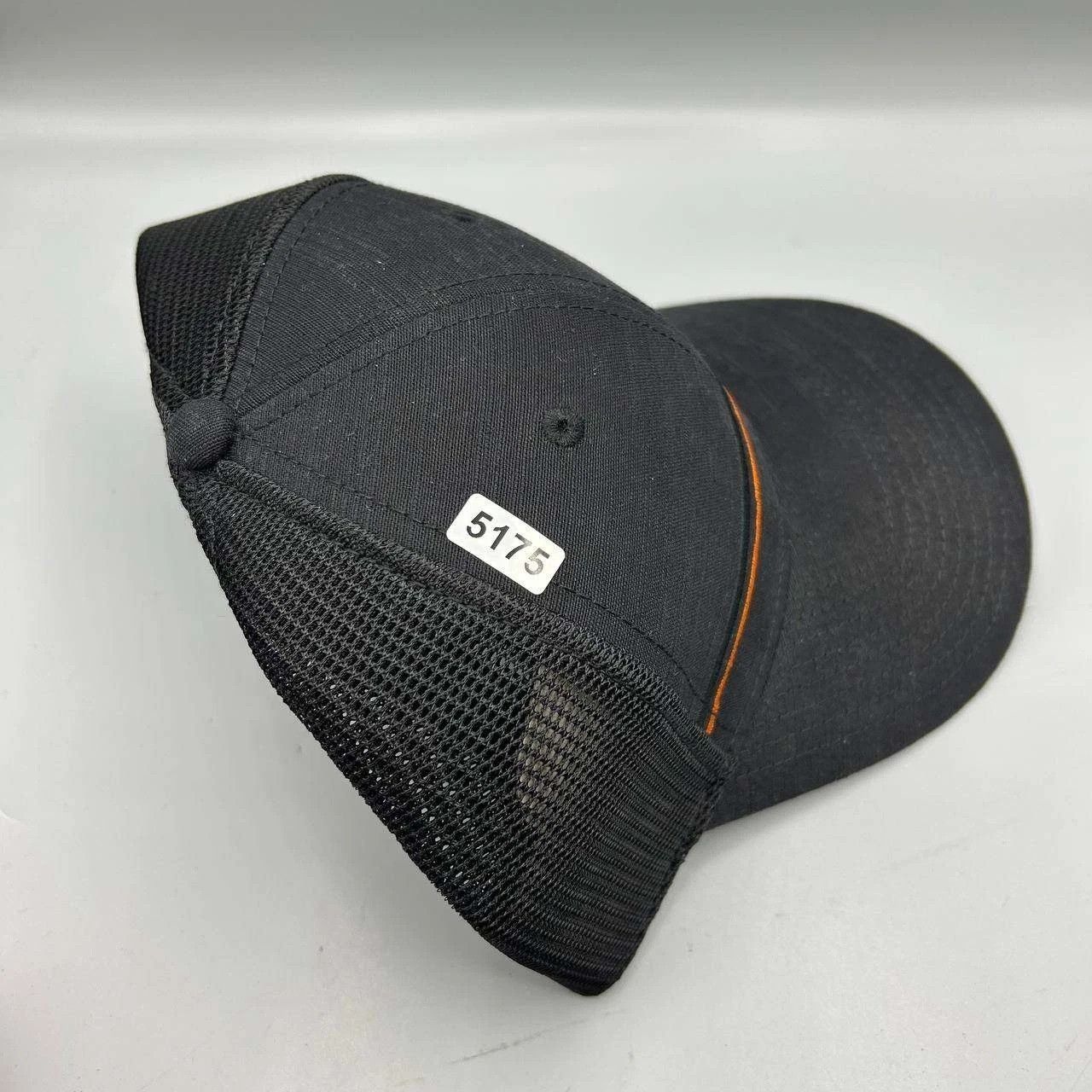The Game Oklahoma State Trucker Hat Men Black Embroidered Strap Back Size ONE SIZE - 8 Thumbnail