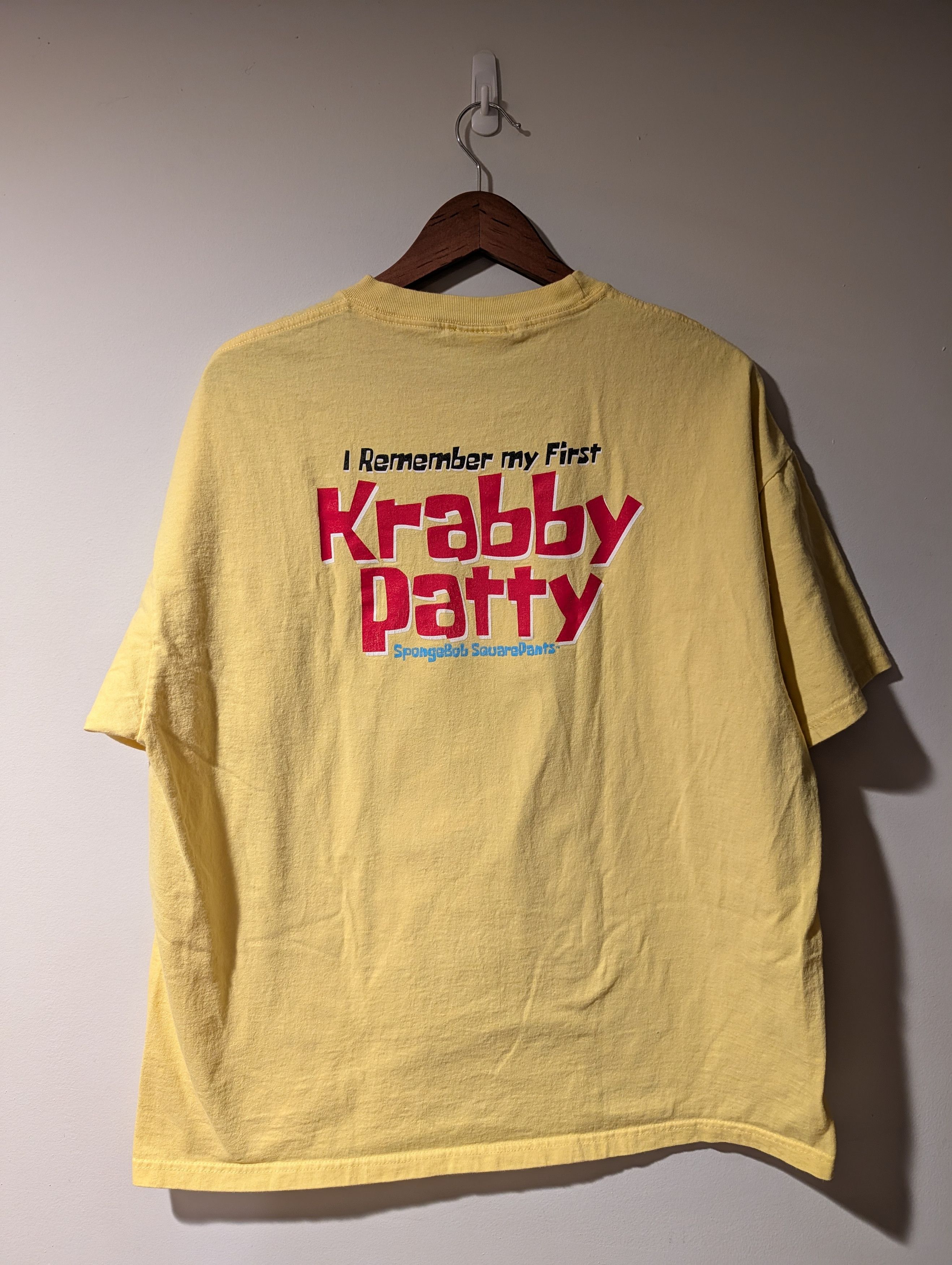 Nickelodeon Vintage 2002 SpongeBob SquarePants T Shirt Nickelodeon Size US XL / EU 56 / 4 - 8 Thumbnail