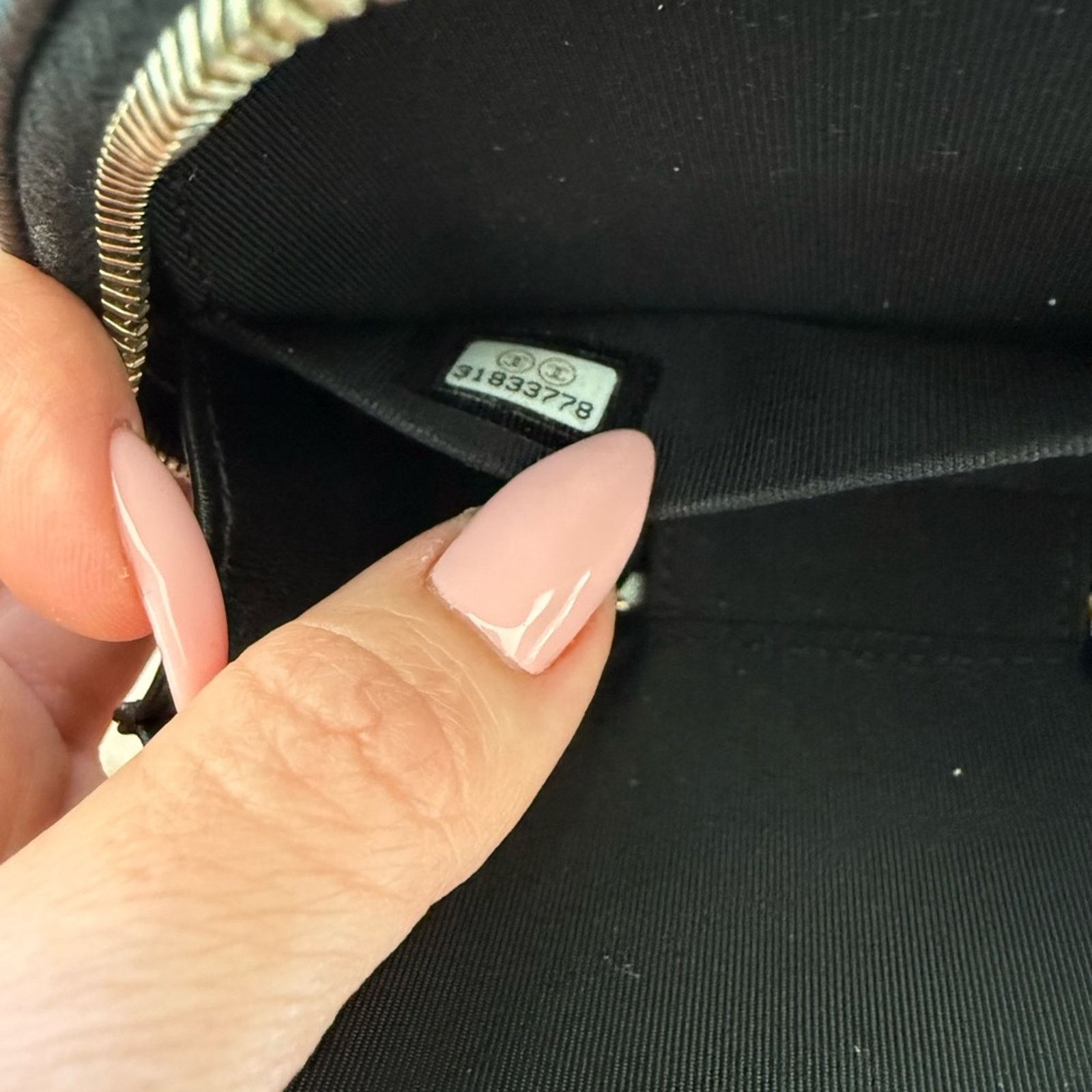 Chanel NEW!!! CHANEL crossbody caviar leather bag Authentic 4600$ Size ONE SIZE - 9 Thumbnail
