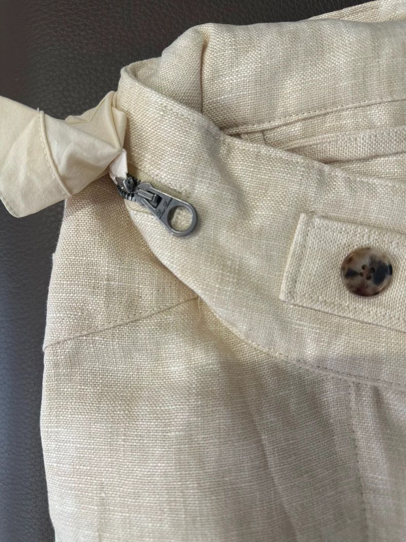 Loro Piana LORO PIANA New Linen Jacket Size S / US 4 / IT 40 - 8 Thumbnail