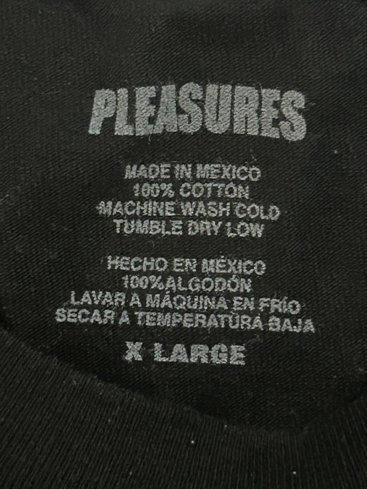 Pleasures Pleasures shirt size XL mall goth y2k ozzfest rock tee Size US XL / EU 56 / 4 - 3 Thumbnail