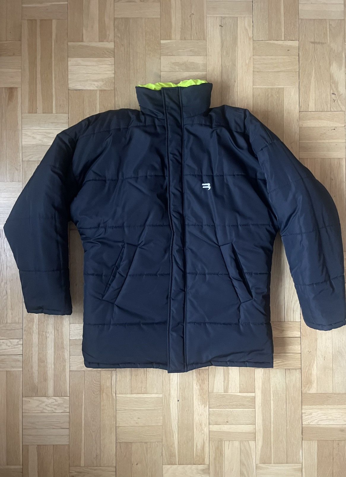 Balenciaga Reversible Safety Parka Size US S / EU 44-46 / 1 - 8 Thumbnail