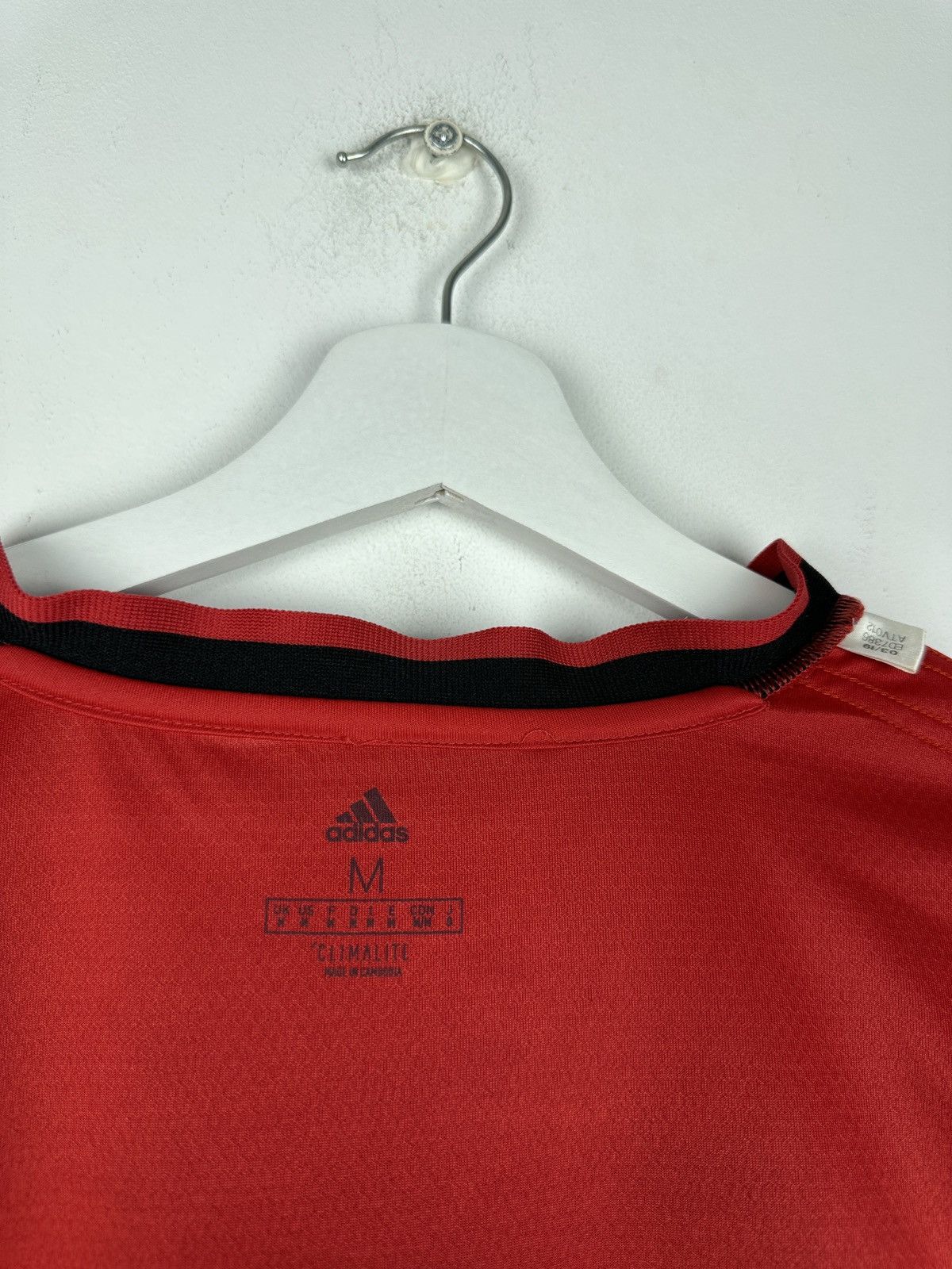 Adidas Manchester United 2019 Home Soccer Jersey Football Shirt Size US M / EU 48-50 / 2 - 14 Thumbnail