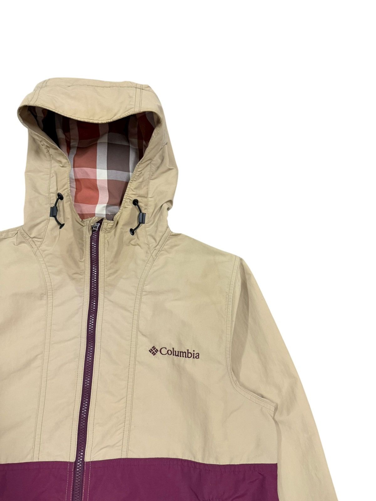 Columbia Columbia Mountain Windbreaker Gorpcore Two Tone Jacket Size US S / EU 44-46 / 1 - 9 Thumbnail