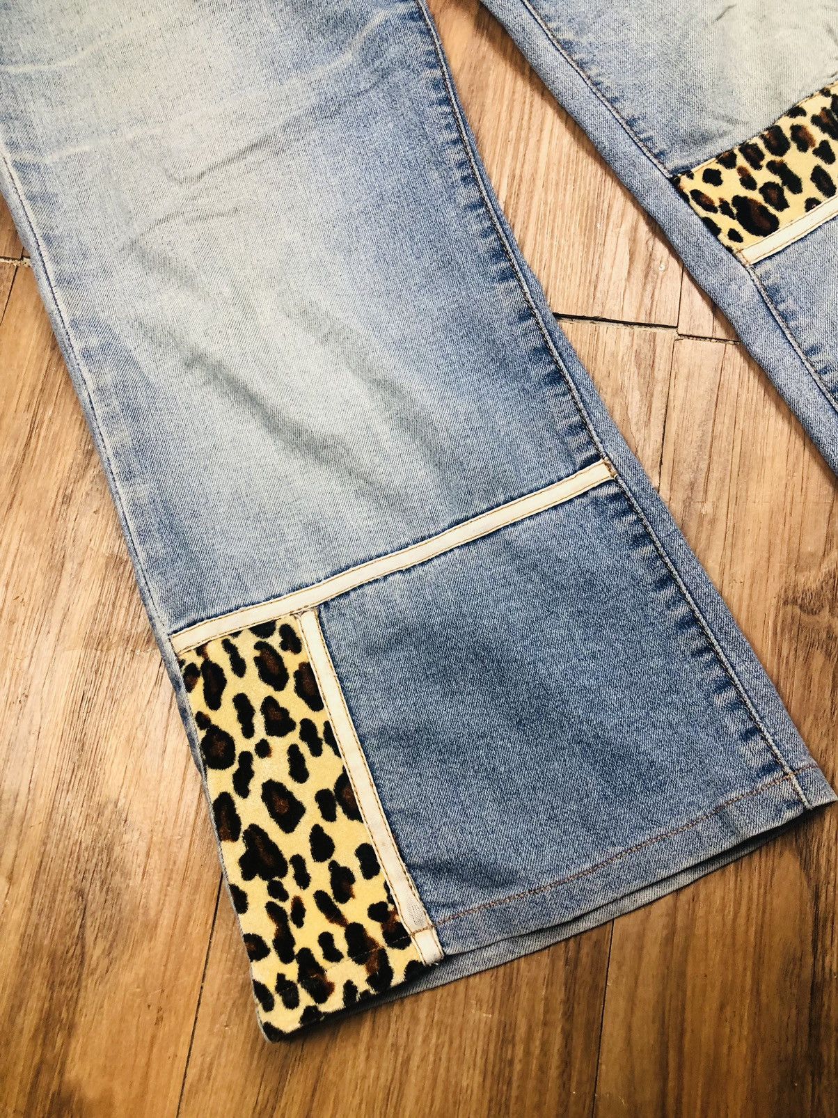 Other Jie Bird Distress Jeans (36) Size 27" / US 4 / IT 40 - 10 Thumbnail