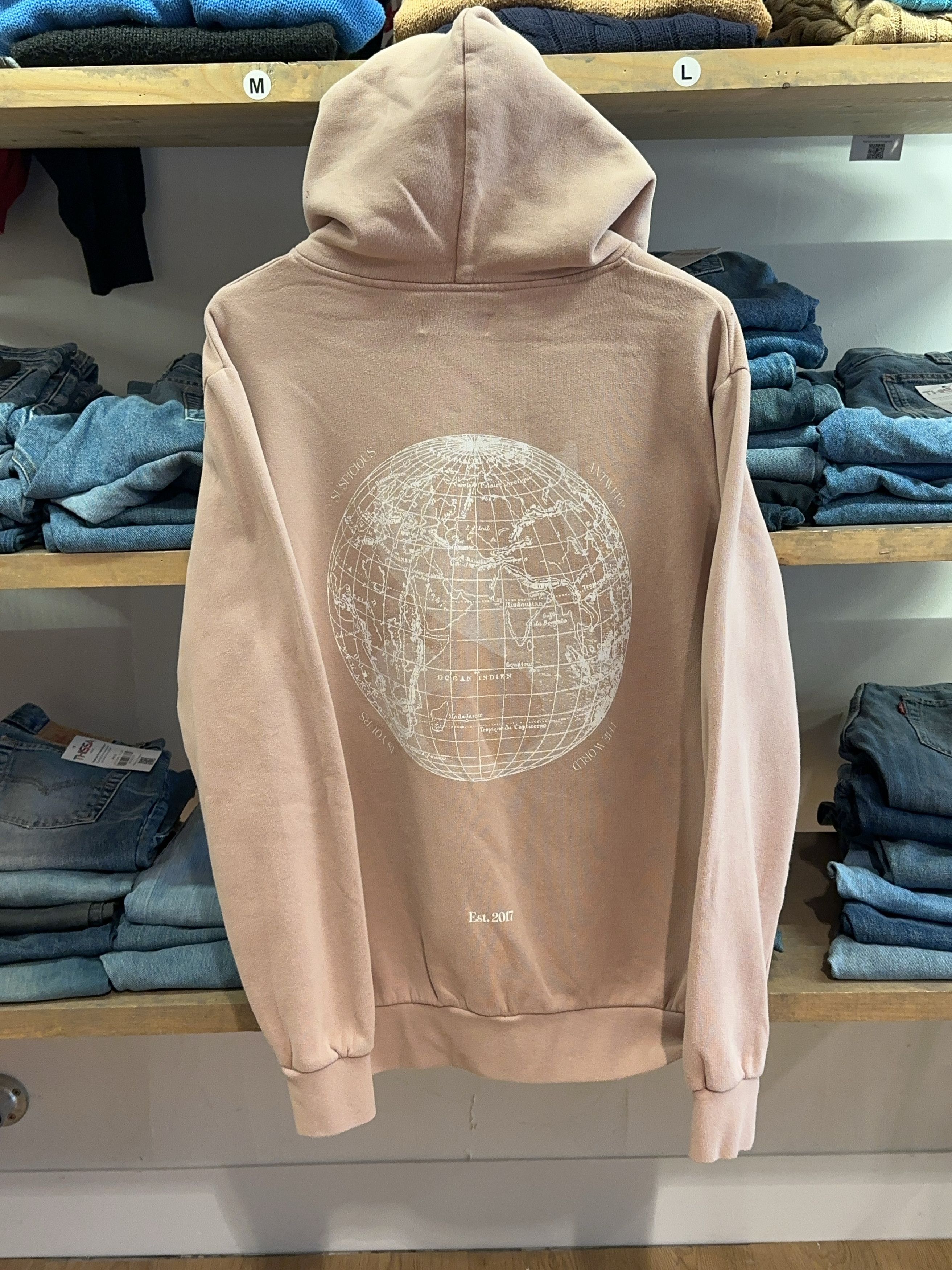 L - Suspicious Antwerp Hoodie, Men's — image 2 of 5