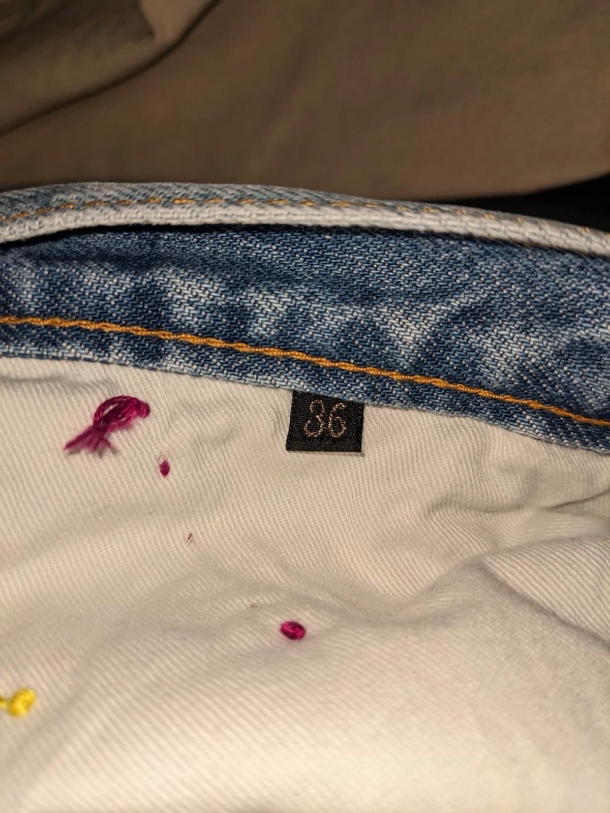 Kapital Kapital 14 oz Denim Crazy El Paso 5p Monkey Cisco Hippie 36 Size US 36 / EU 52 - 5 Thumbnail