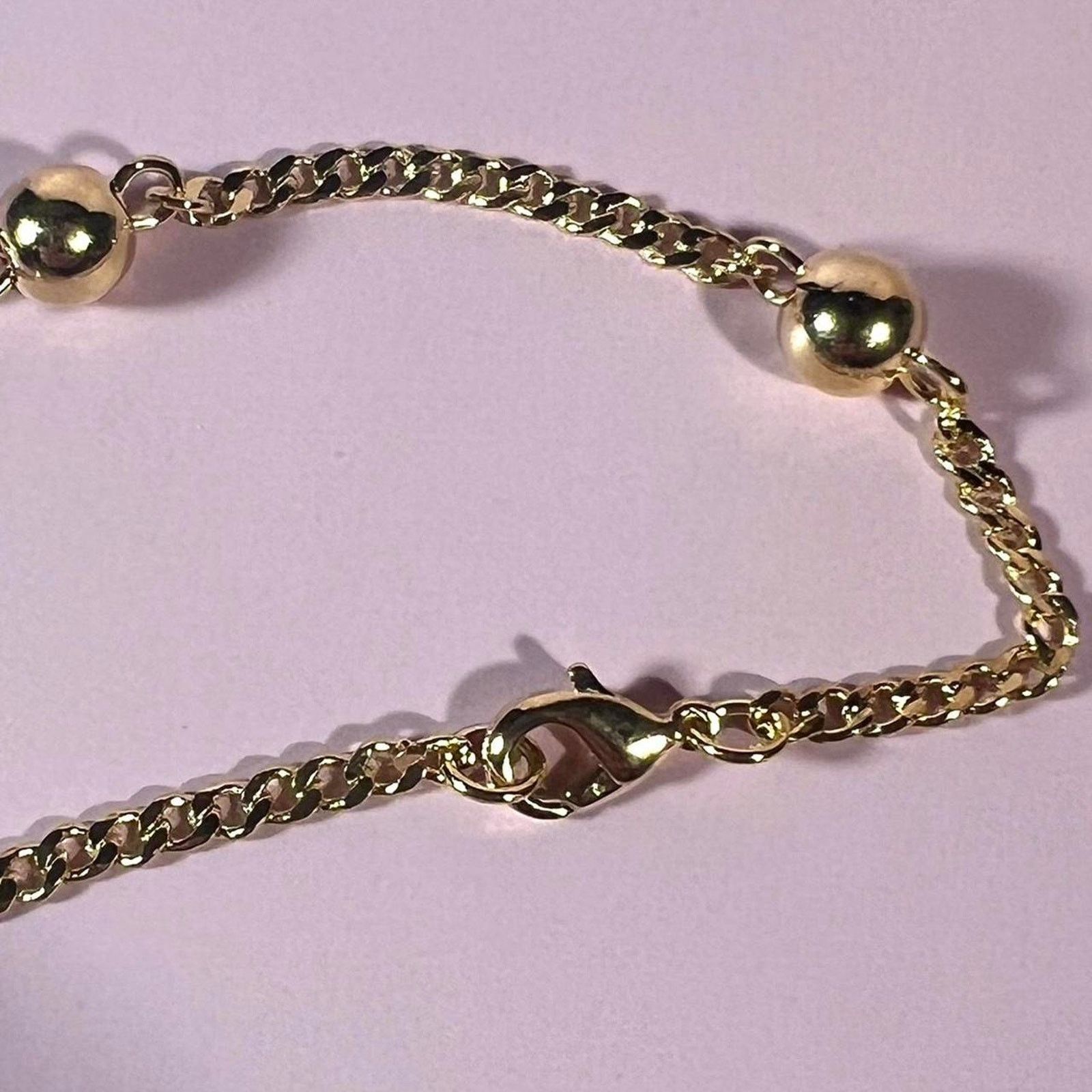 Jewelry Hespera simple gold bracelet Size ONE SIZE - 2 Thumbnail
