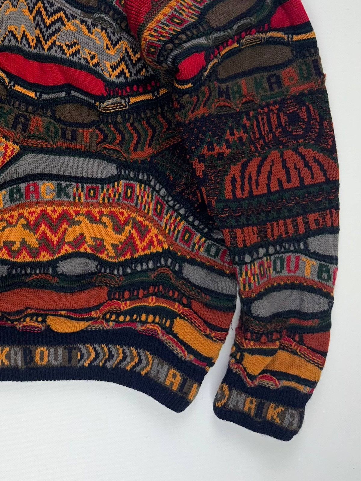 Coogi Vintage Coogi Pure New Wool Walkabout Sweater (90s) Koala Size US S / EU 44-46 / 1 - 5 Thumbnail