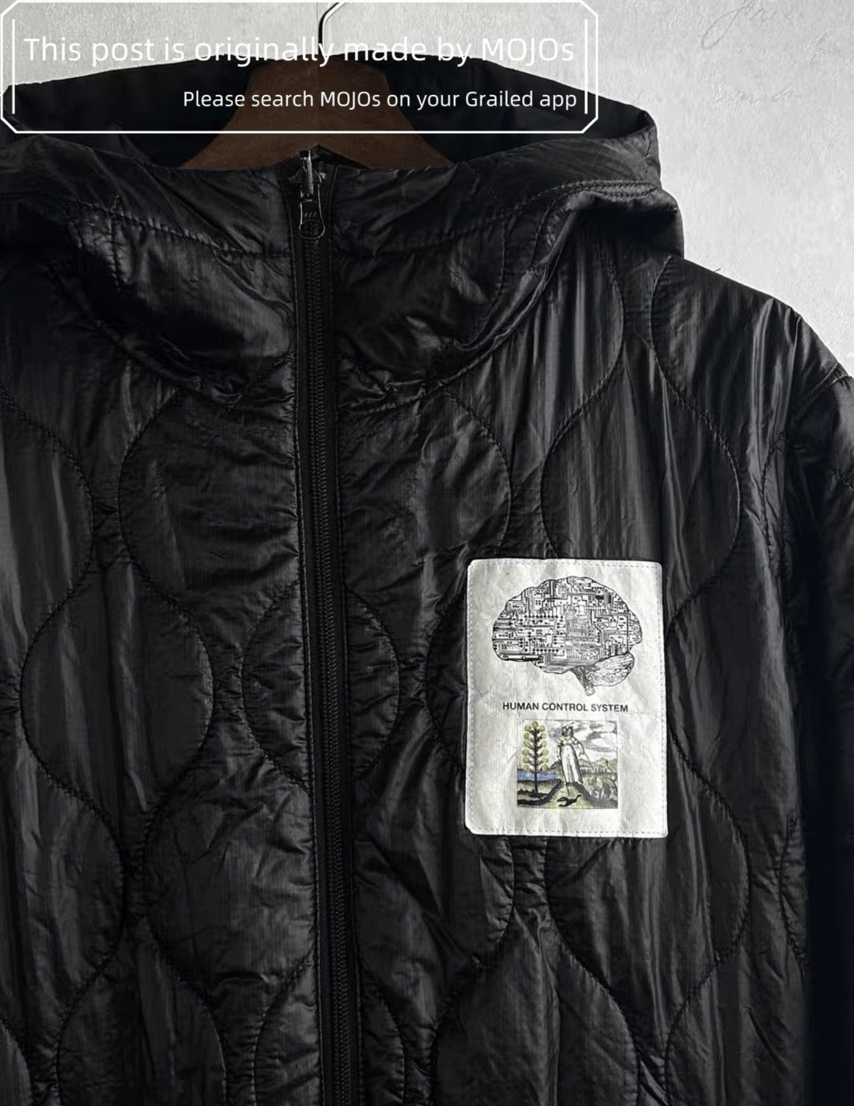 Undercover Sz 2 Undercover 17AW Human Control System Padded Jacket Size US M / EU 48-50 / 2 - 3 Thumbnail
