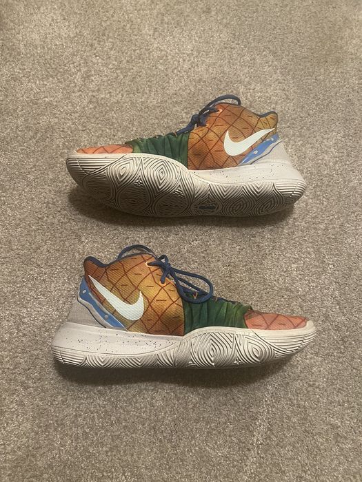 nike kyrie 5 spongebob pineapple house mens